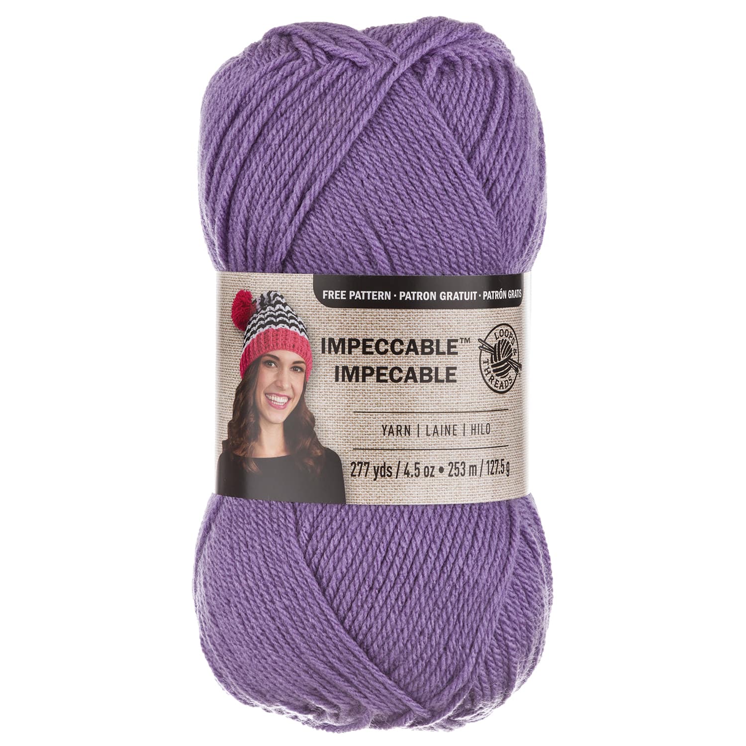 Loops & Threads Impeccable Yarn 4.5 oz Kelly Green (3-pack)