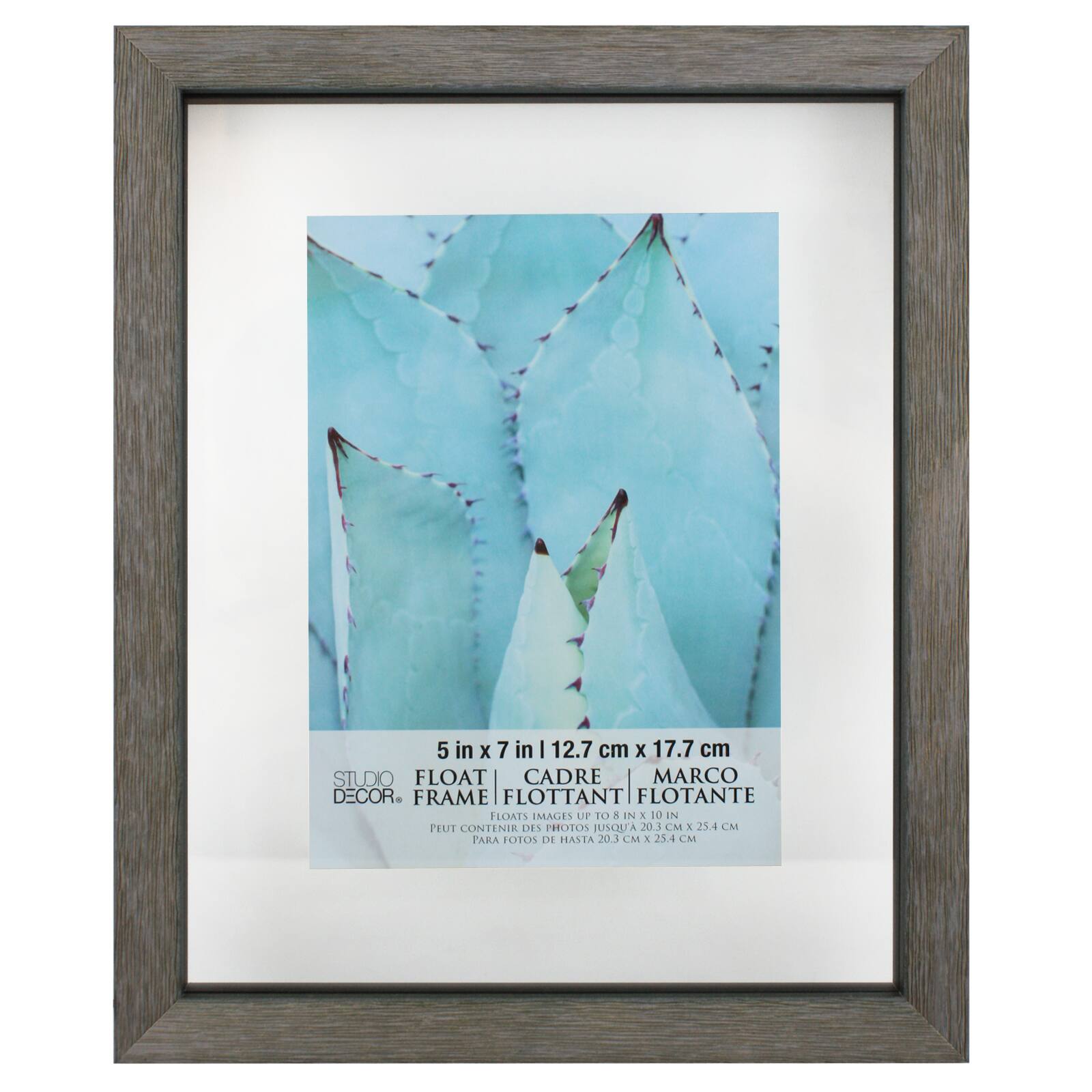 Gray Barnwood Float Frame by Studio Décor® Michaels