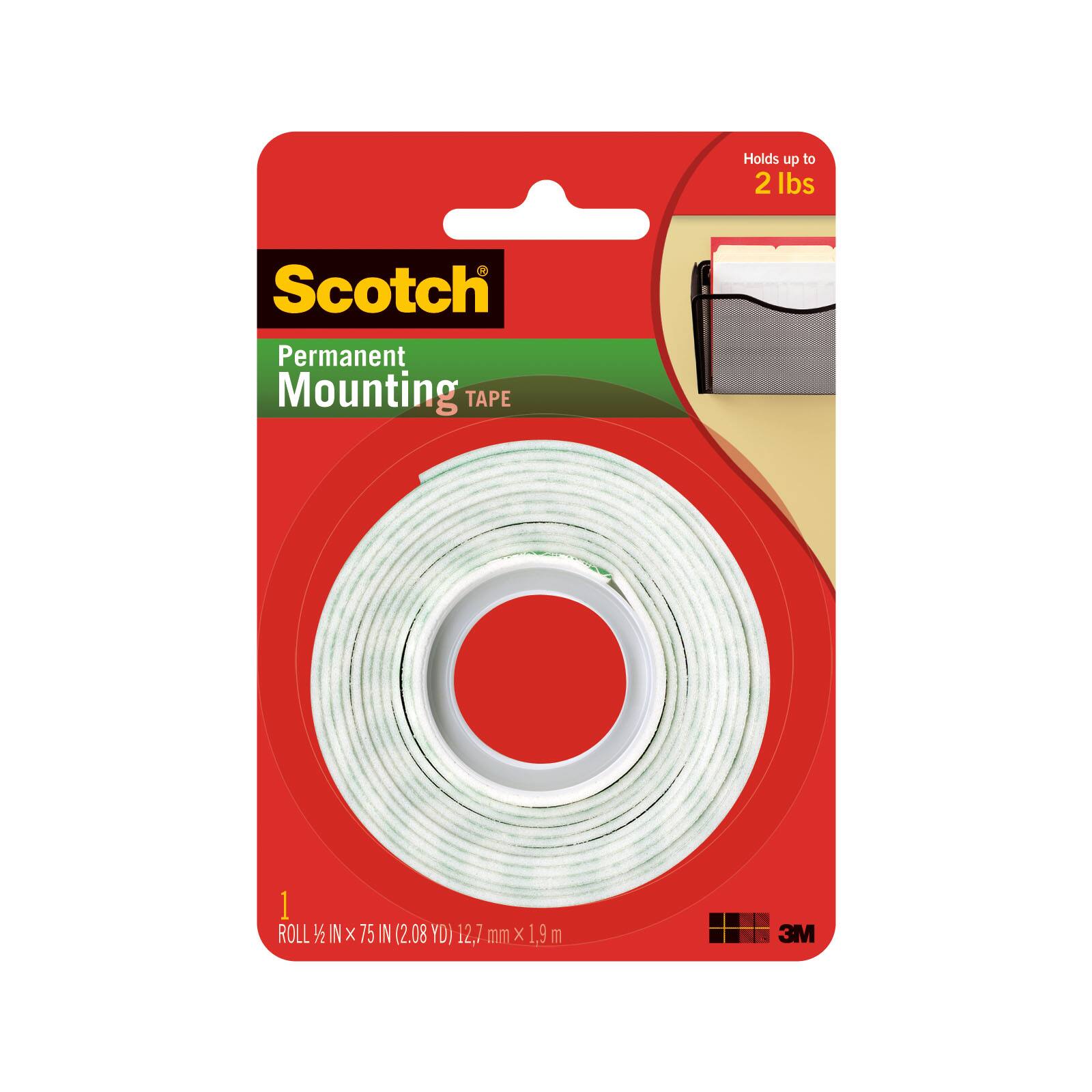 reactie was Monarchie Shop for the 3M Scotch® Permanent Mounting Tape at Michaels