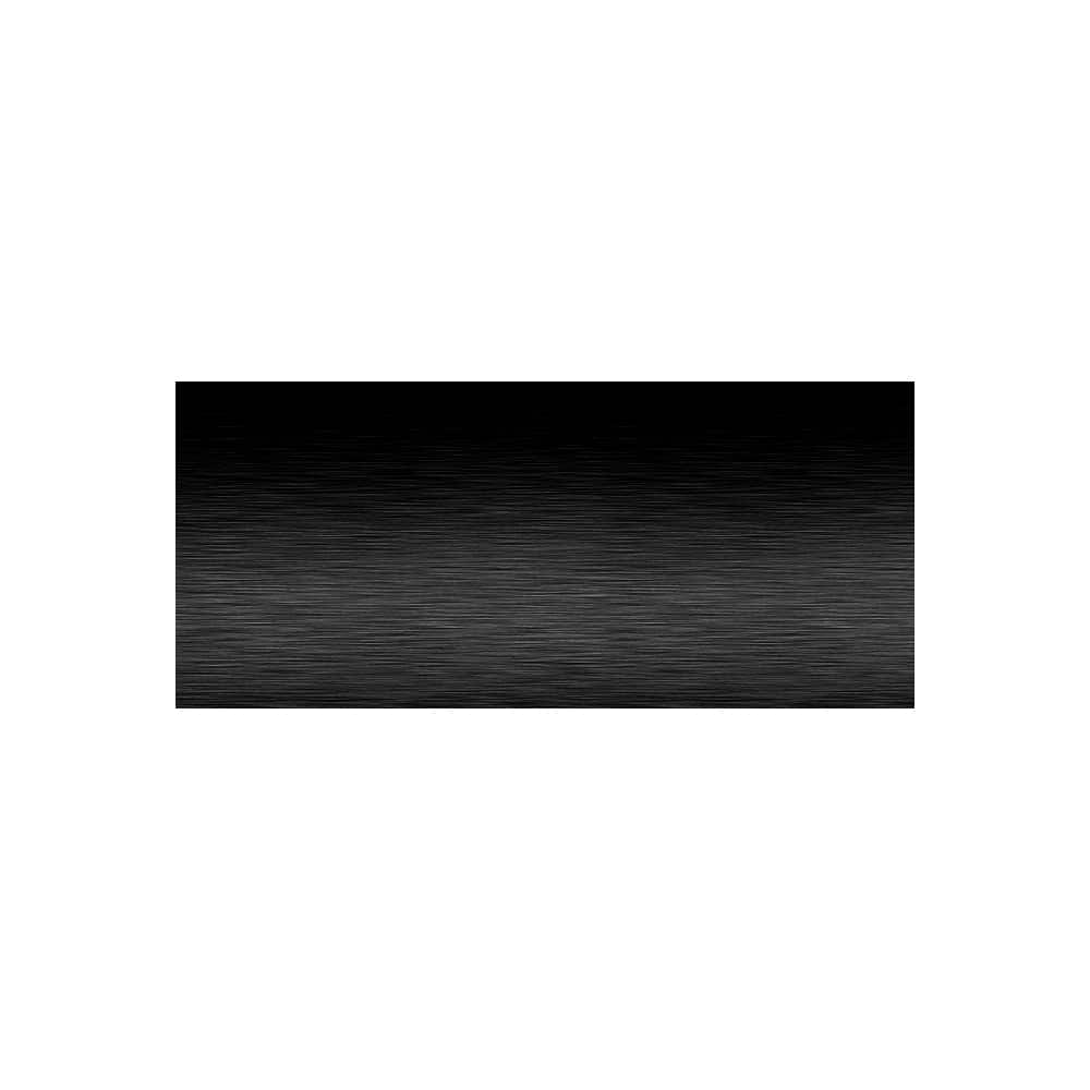 Nielsen&#xAE; Alpha Black Aluminum Matted Frame