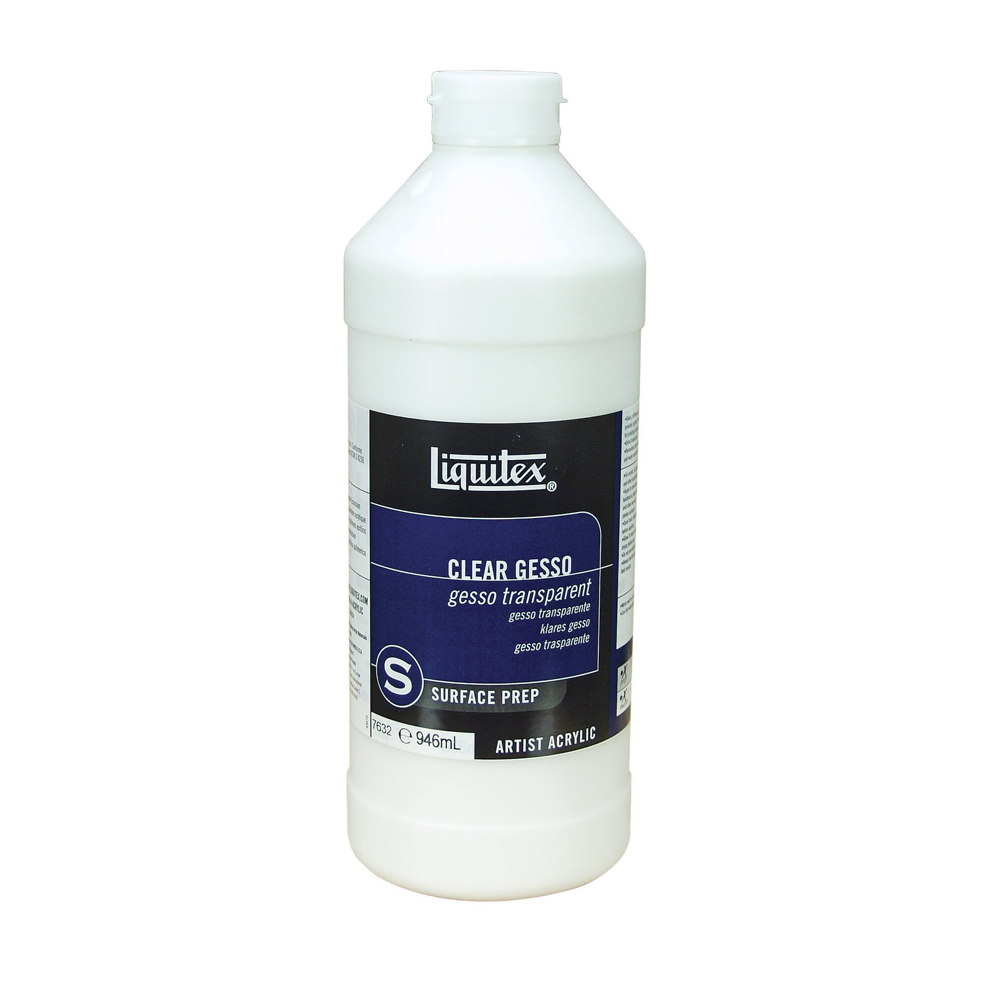 Liquitex® Professional Clear Gesso Surface Prep Medium Michaels