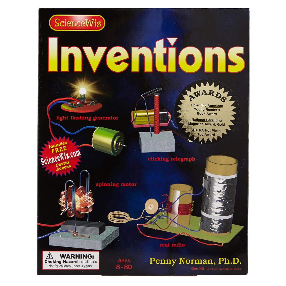 sciencewiz inventions kit