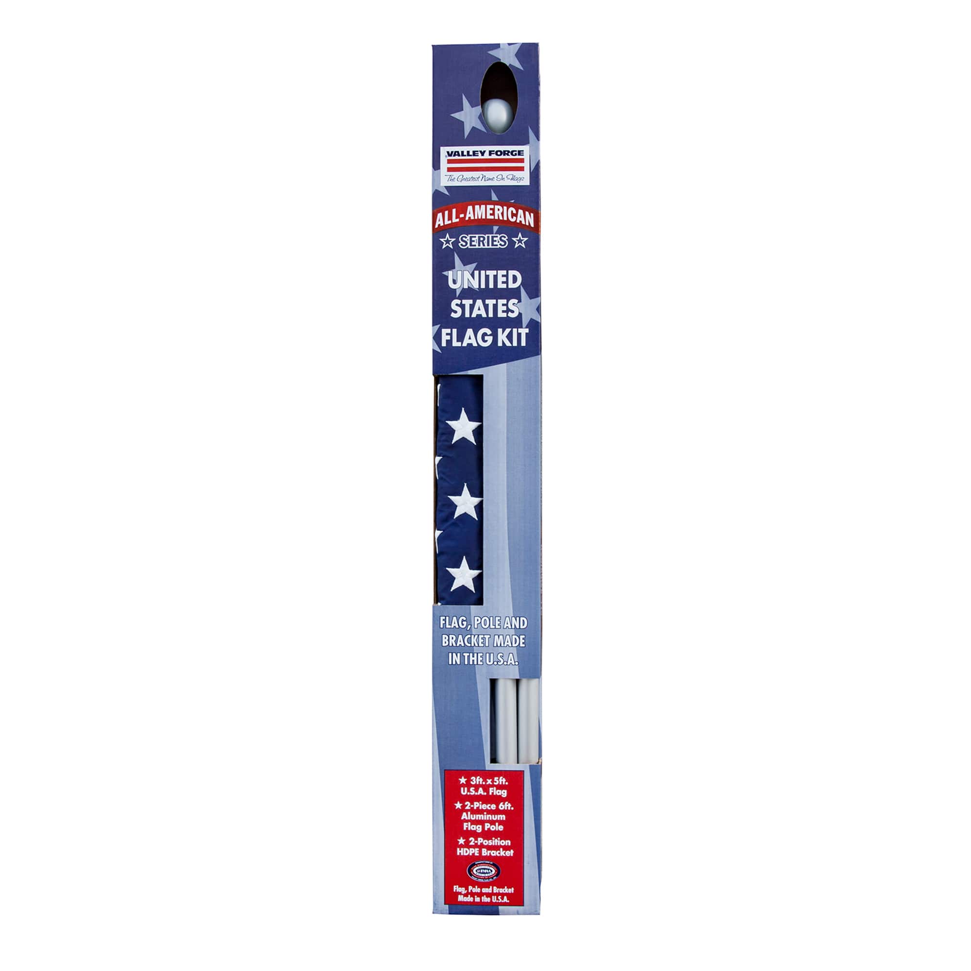 Valley Forge&#xAE; United States Flag Kit