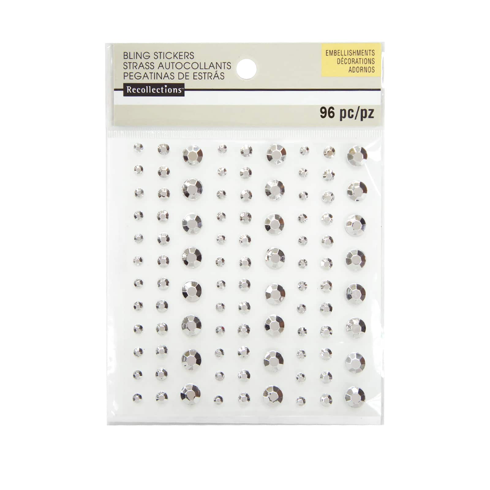 Silver Round Studs By Recollections&#x2122;