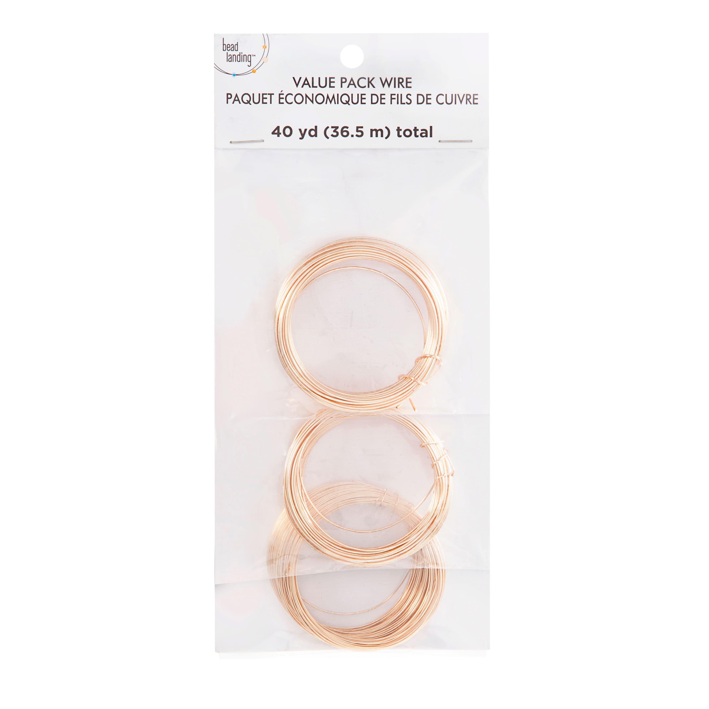 Gold Wire Value Pack by Bead Landing&#x2122;