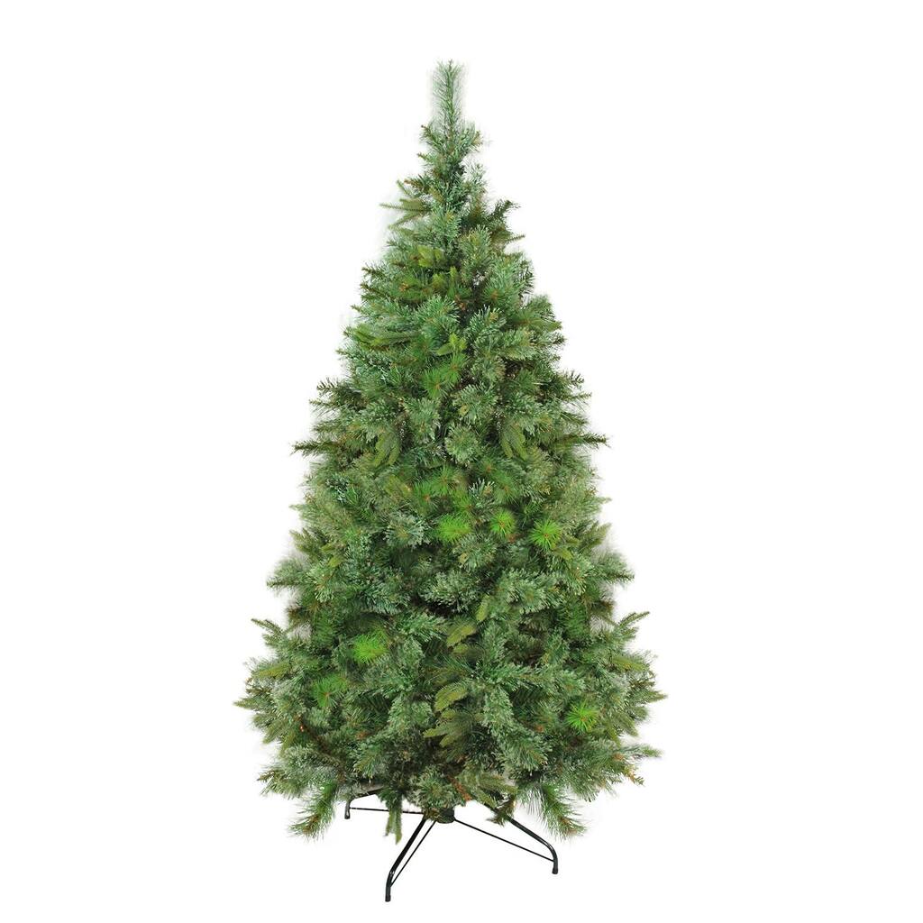 7.5 Ft. Cashmere Mixed Pine Full Artificial Christmas Tree ...