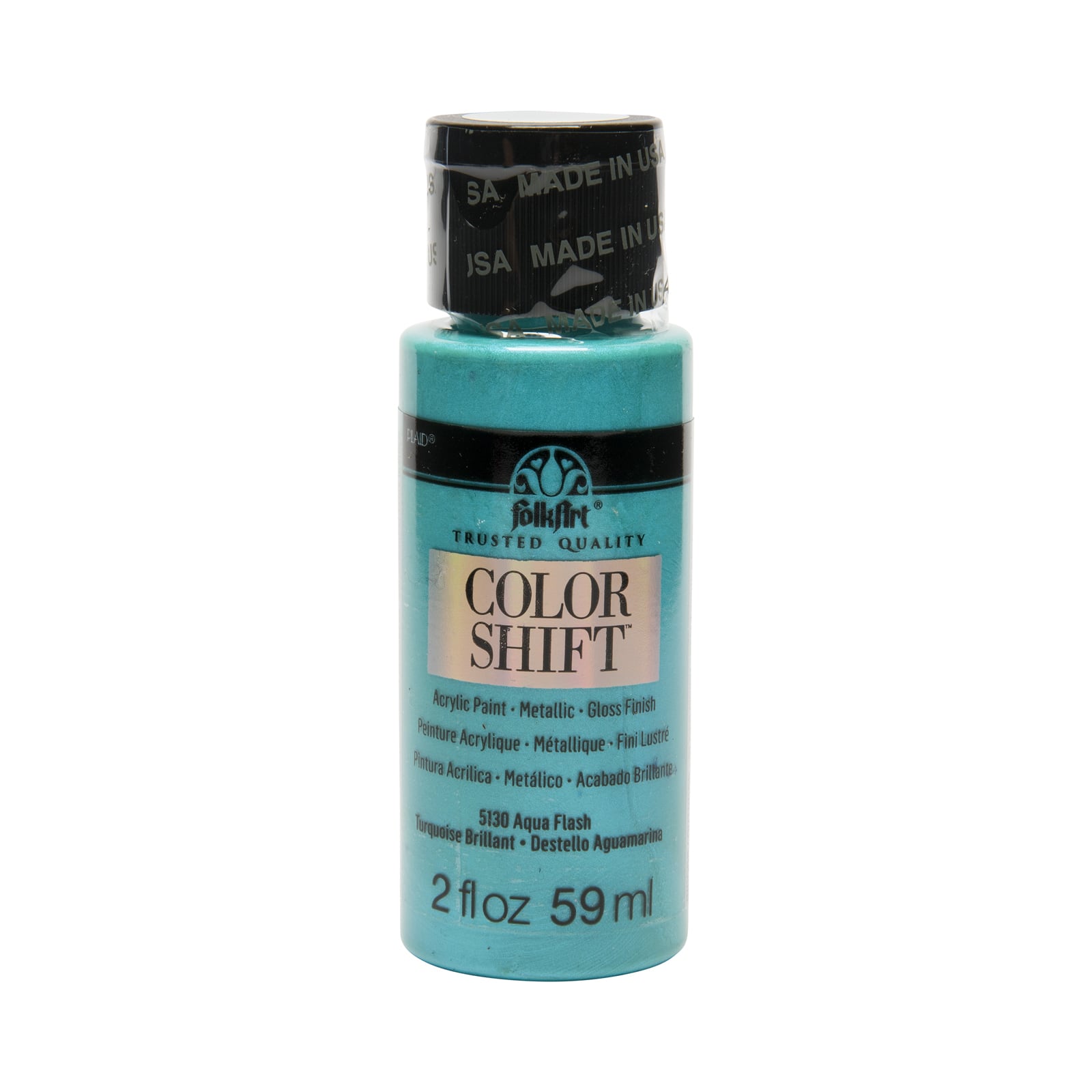 12 Pack: FolkArt® Color Shift™ Gloss Finish Metallic Acrylic Paint