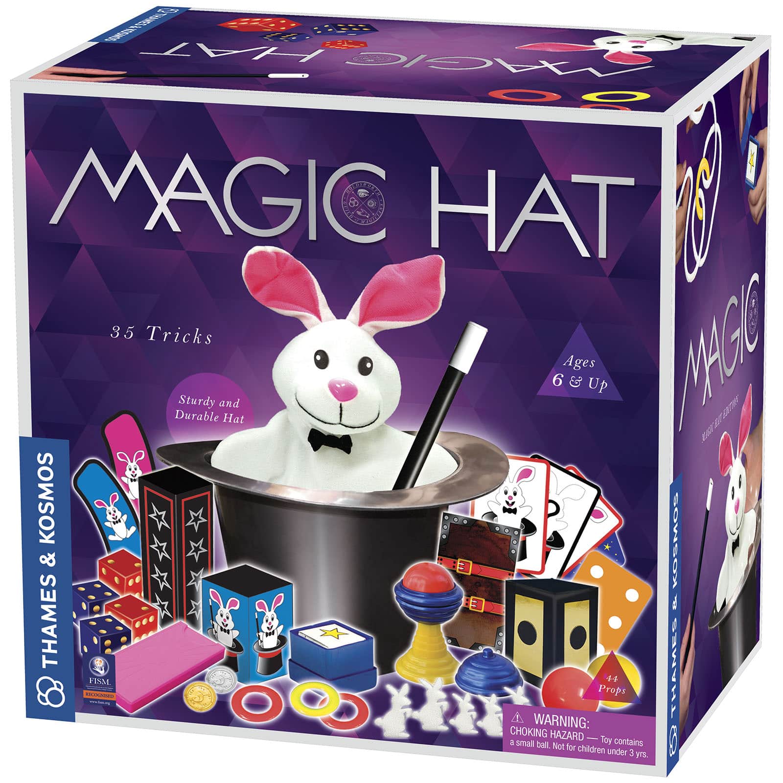 8 Pack: Thames &#x26; Kosmos Magic Hat Set