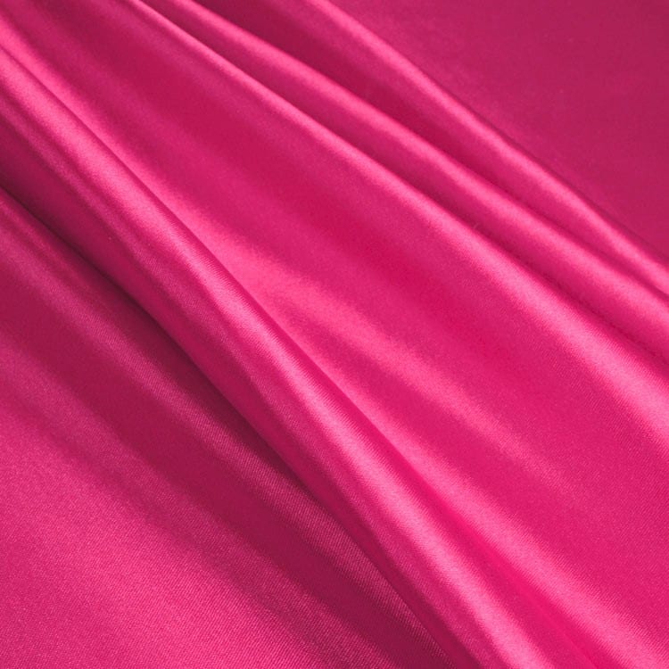 Fuchsia Stretch Charmeuse