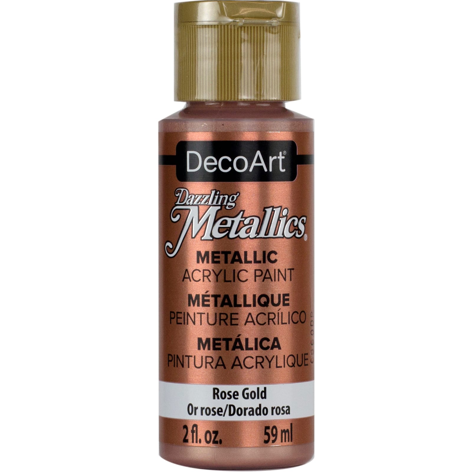 12 Pack: DecoArt® Dazzling Metallics® Paint, 2oz.