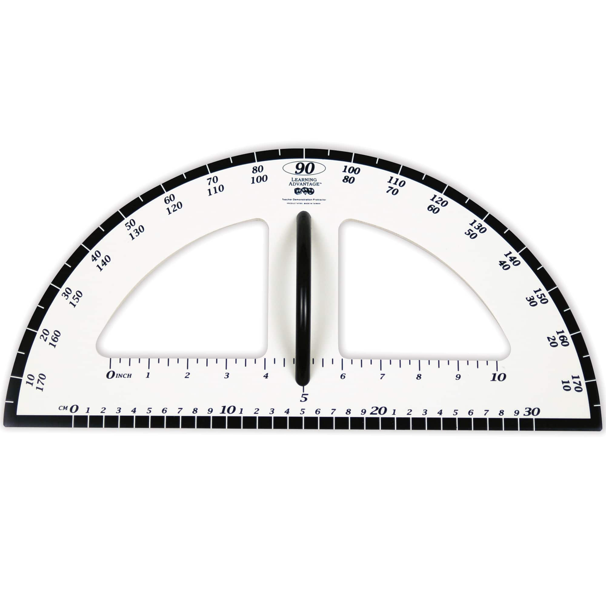 Dry Erase Magnetic Protractor