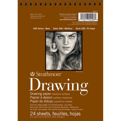 Strathmore® 400 Series Drawing Paper Pad | Michaels