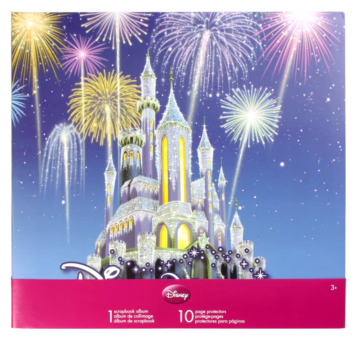 Disney World Our Happy Anniversary in Disney Scrapbook Paper Die