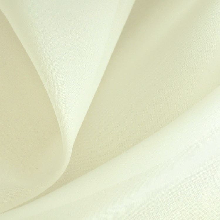 118 Inch Cream Voile