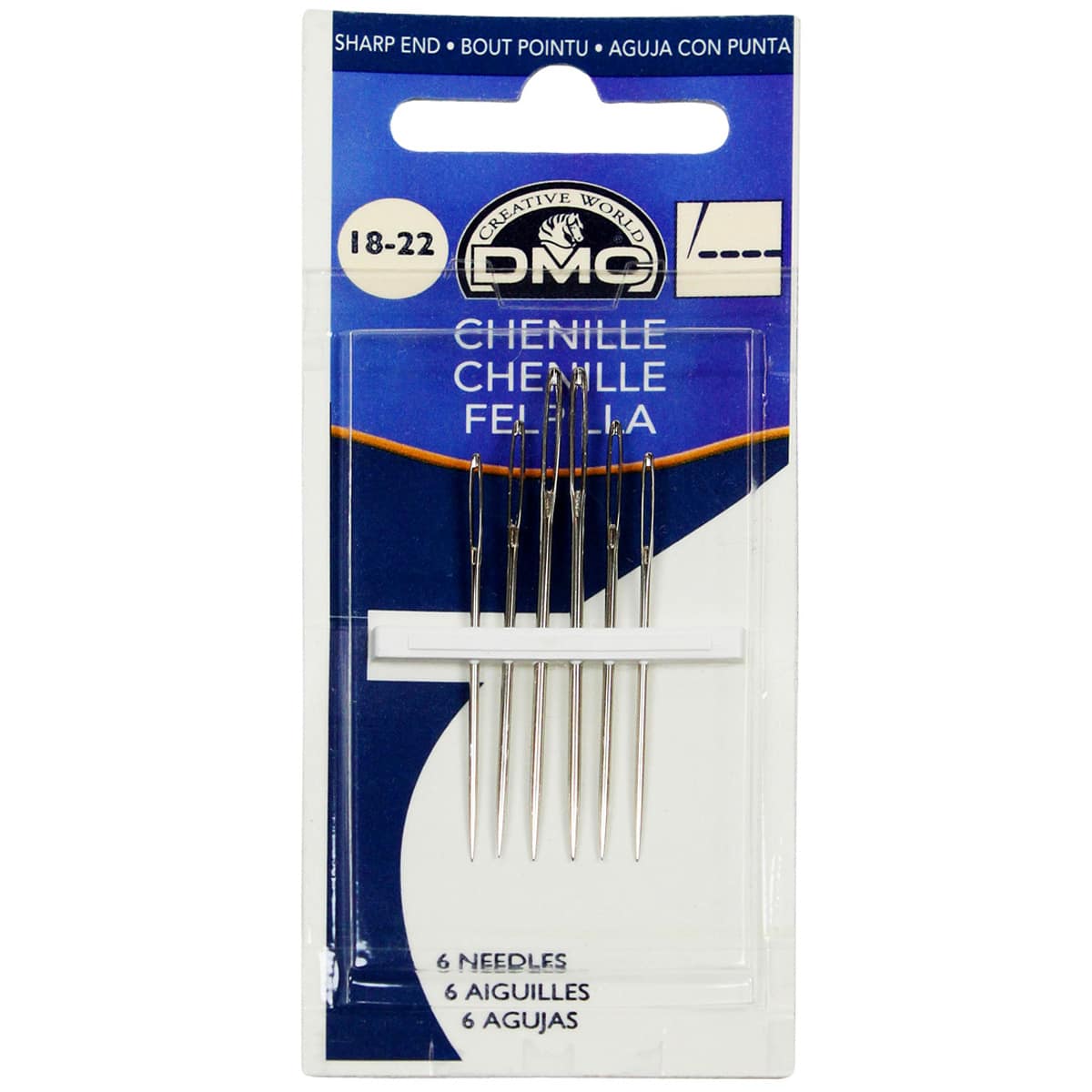 24 Packs: 6 ct. (144 total) DMC® Chenille Needles