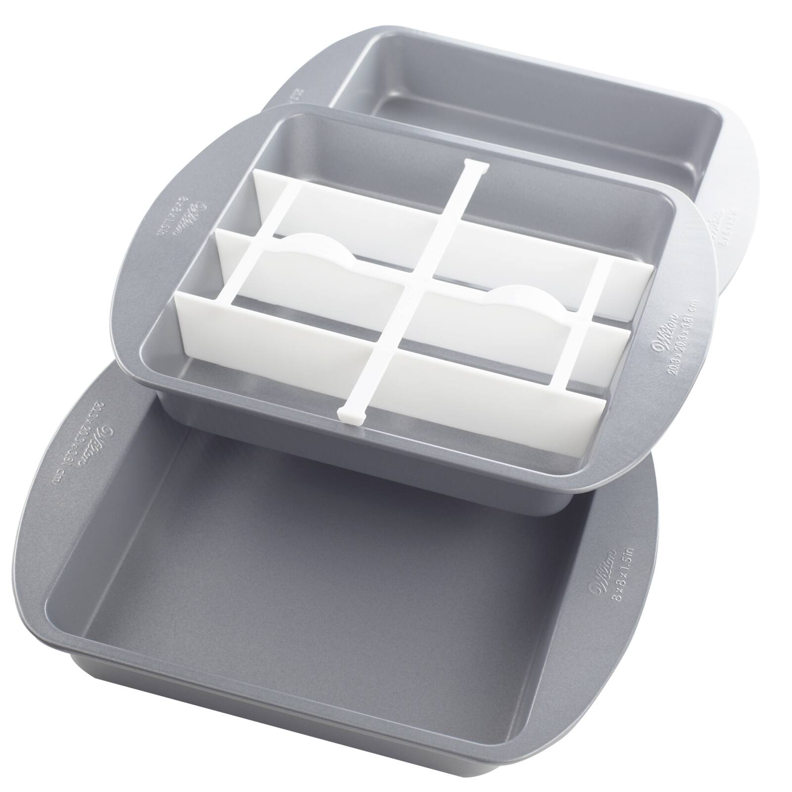 Shop For The Checkerboard Square Cake Pan Set By Celebrate It At Michaels
