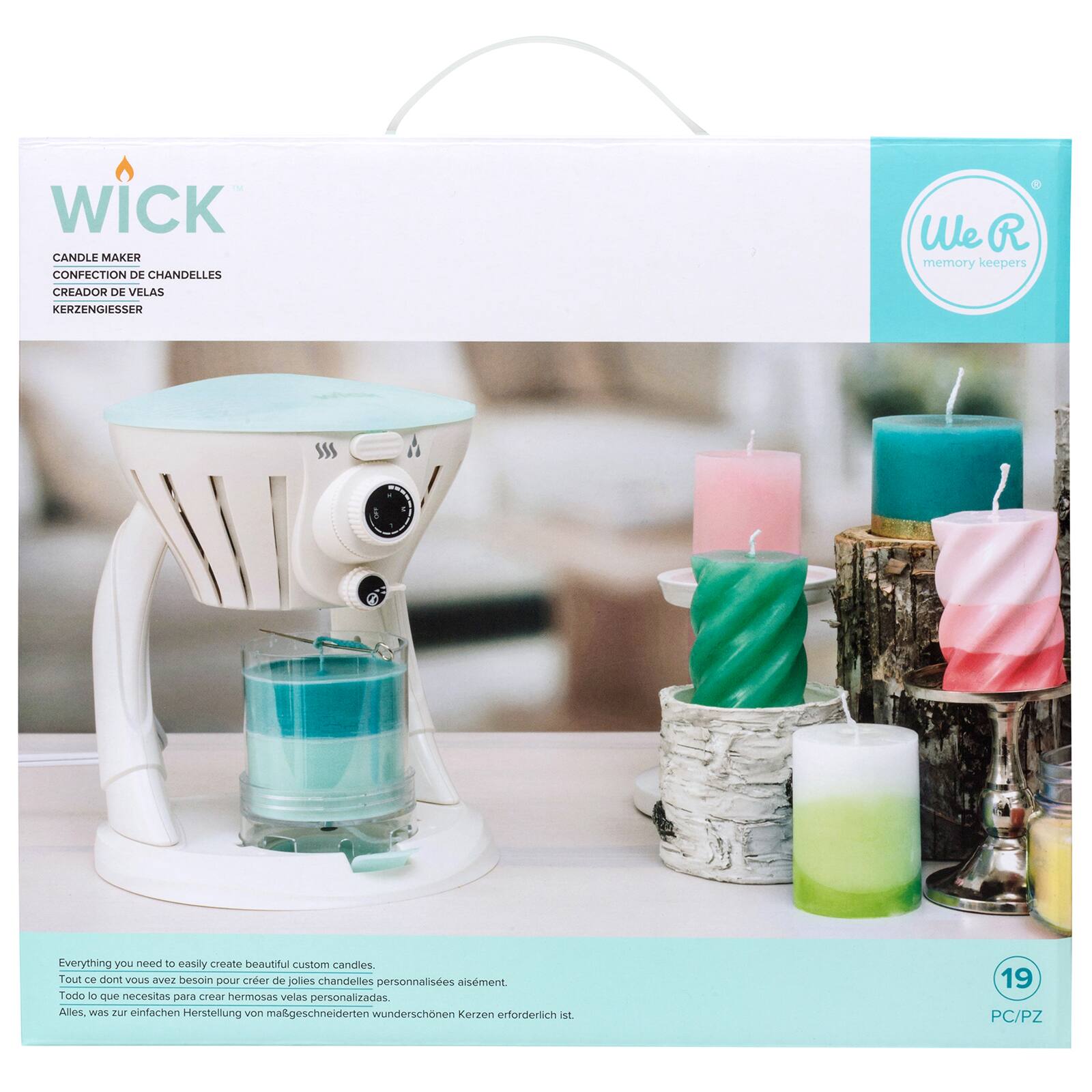 Shop We R Memory Keepers® WICK Candle Machine Kit at Michaels
