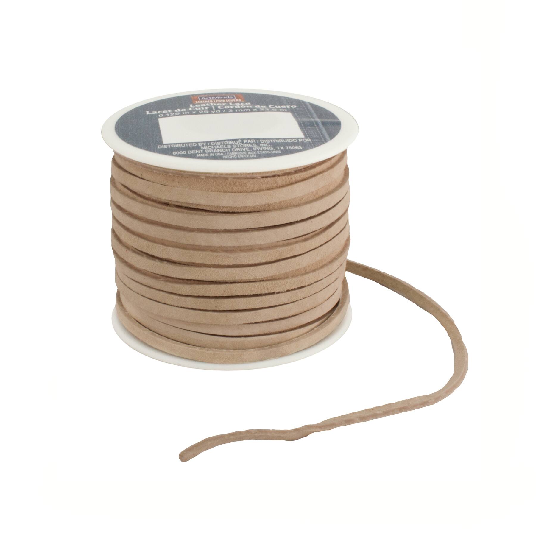 Suede Leather Lace by ArtMinds™ Michaels