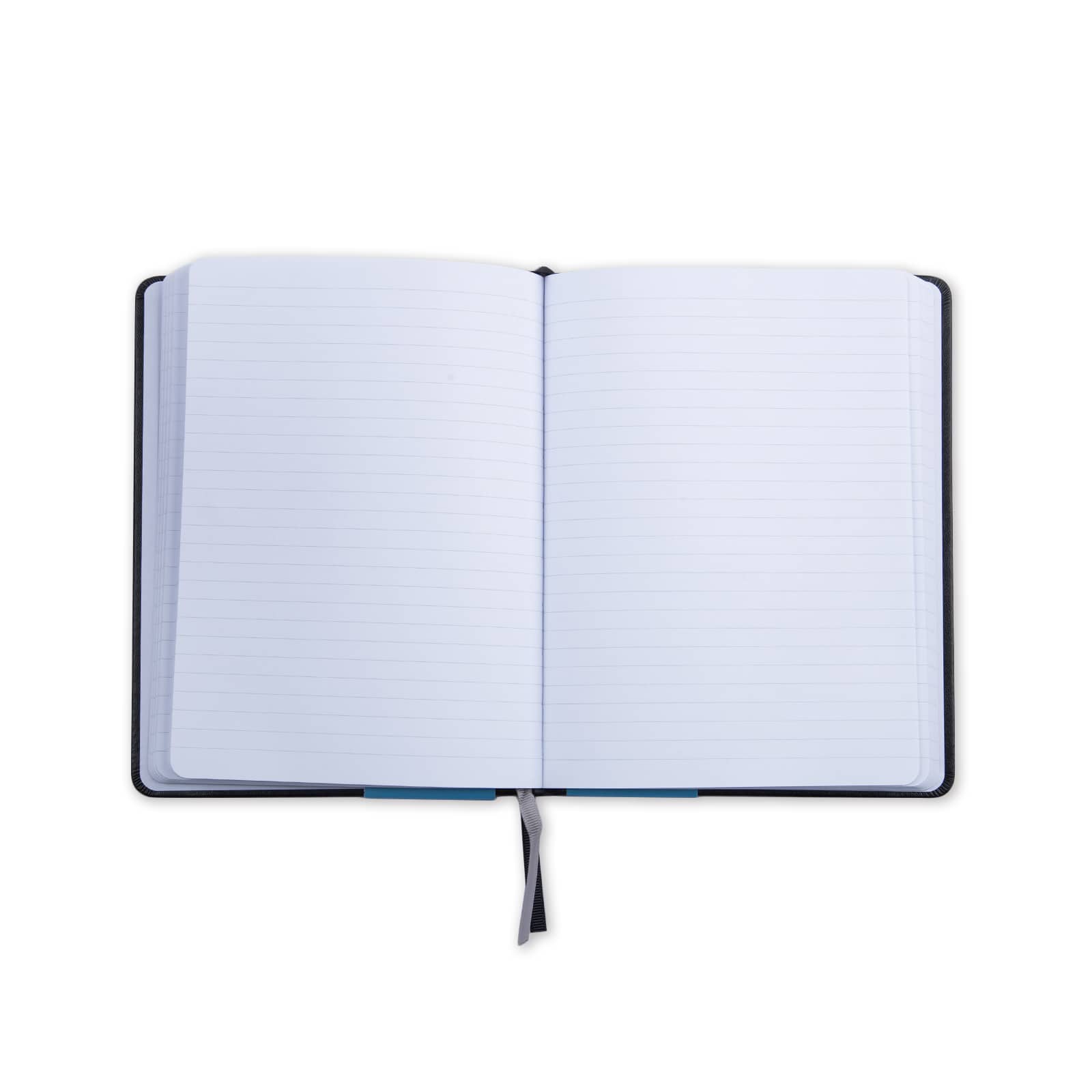 Black Hardcover Lined Journal by Artist's Loft™