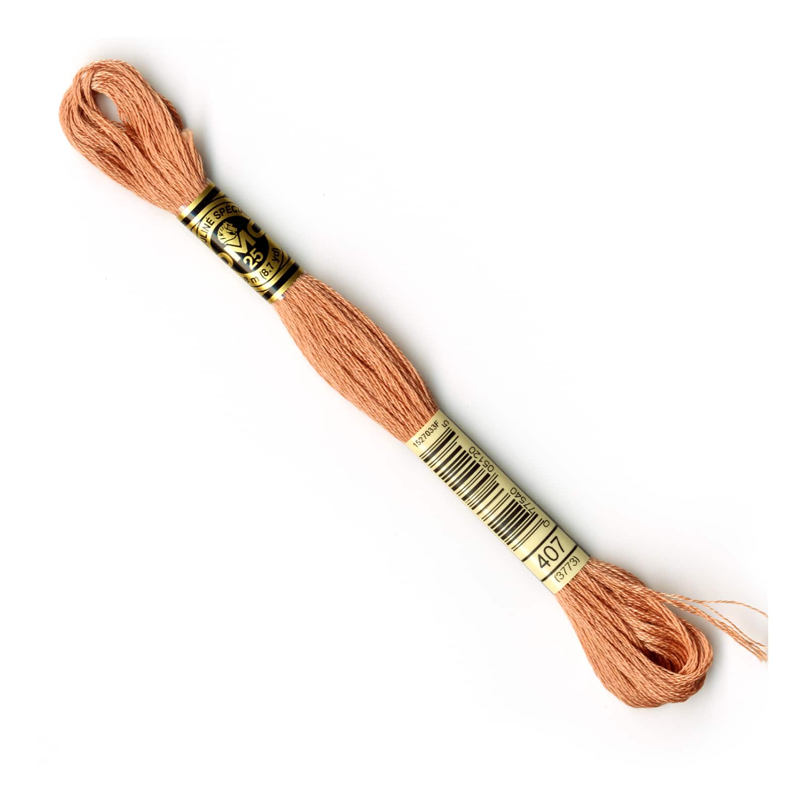 DMC&#xAE; 6 Strand Embroidery Floss, Brown