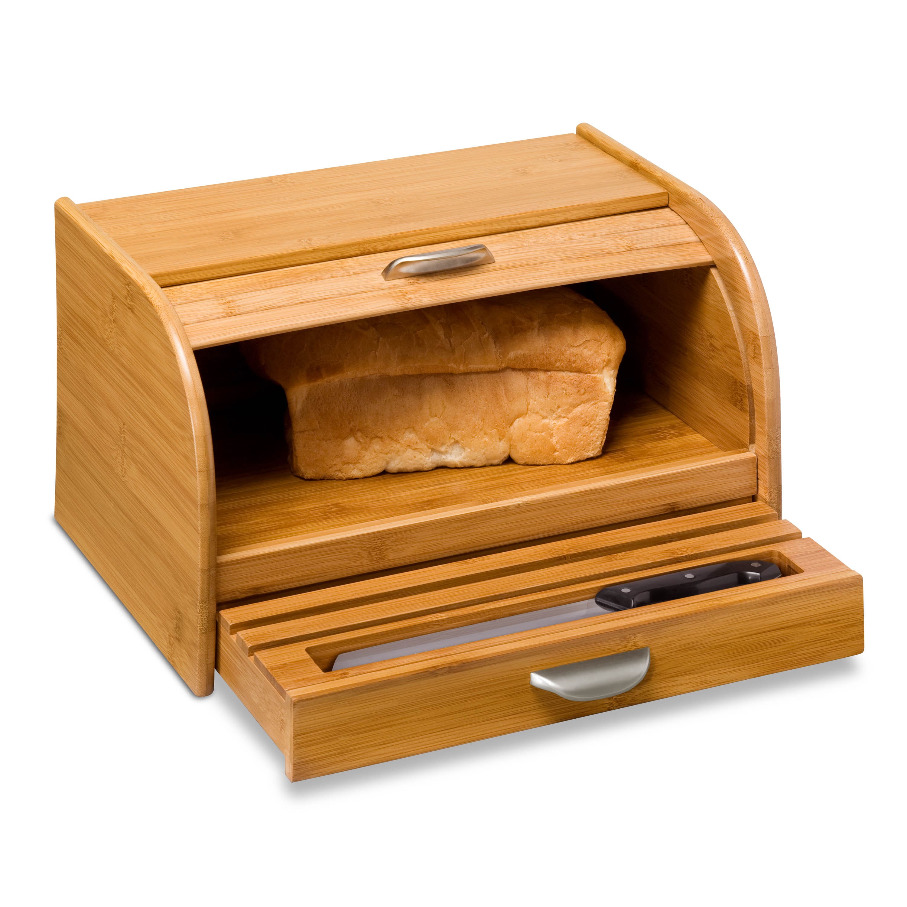 Honey Can Do Bamboo Bread Box