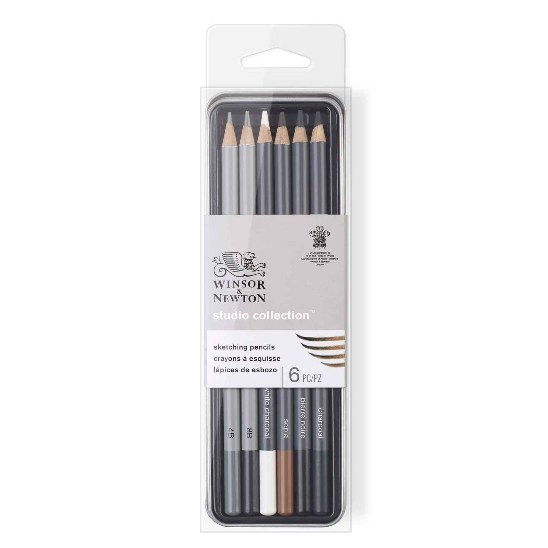 Winsor & Newton Studio Graphite Pencil Sets