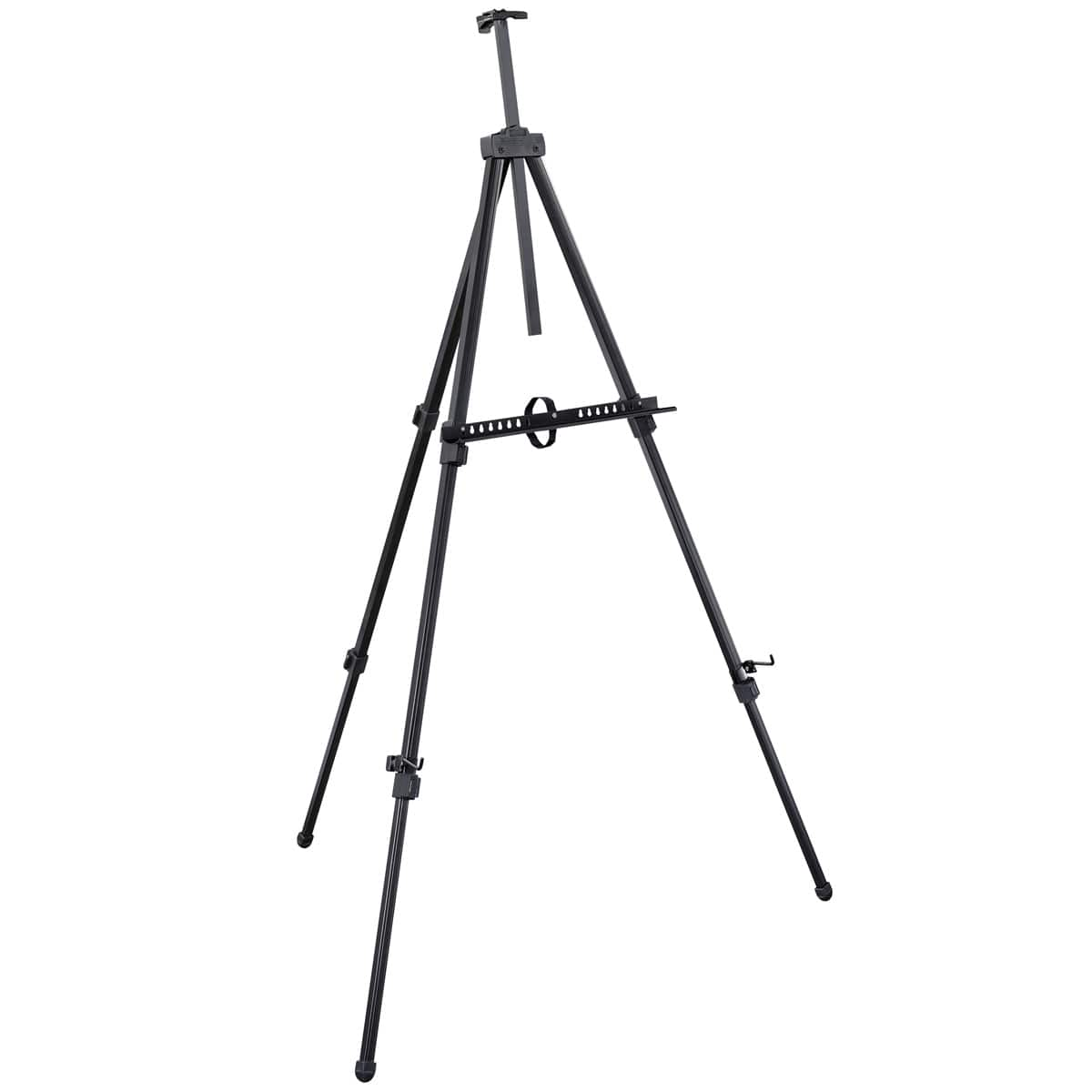 76&#x22; Black Aluminum Travel Easel by Artist&#x27;s Loft&#x2122;