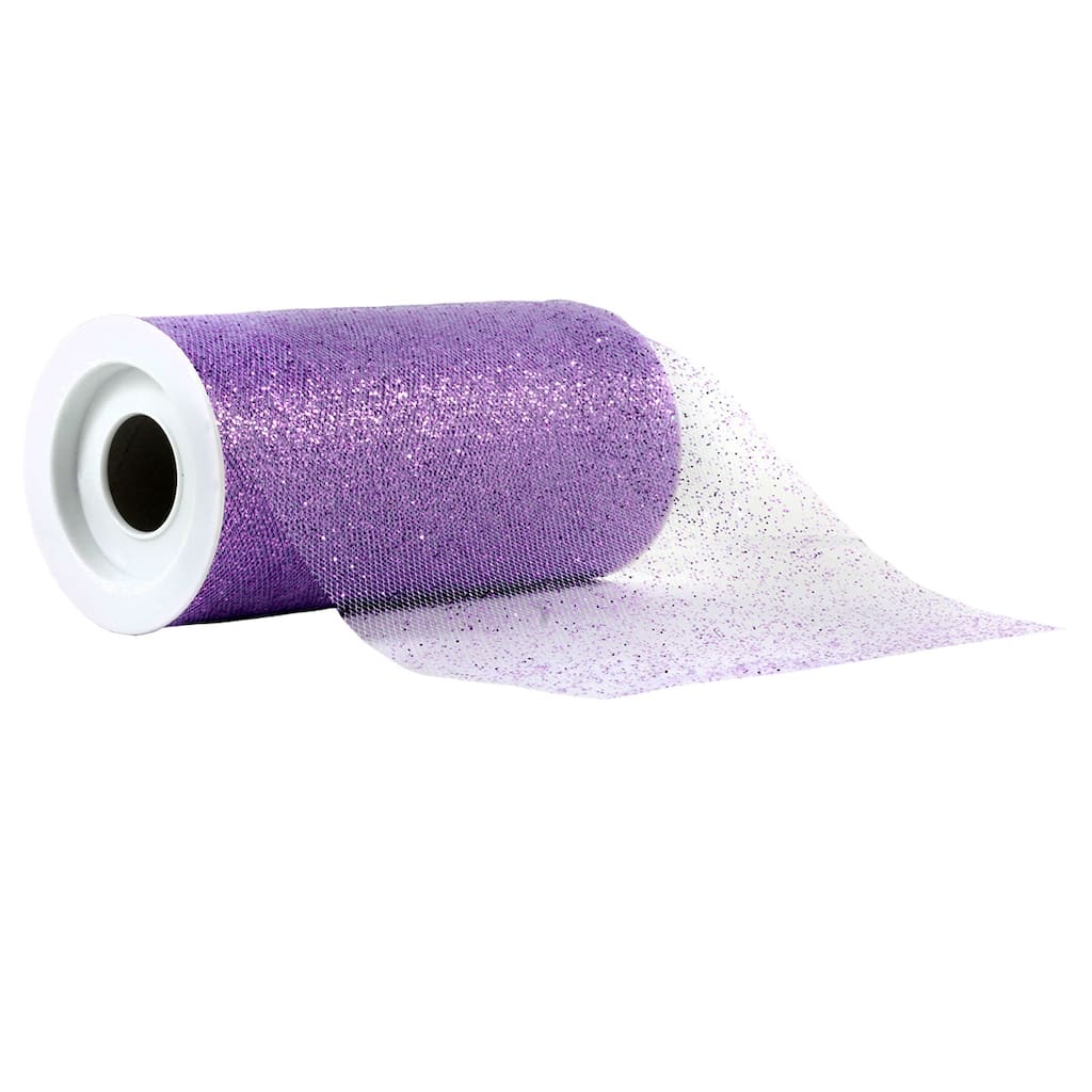 Celebrate It™ Occasions™ Tulle with Glitter, Lavender