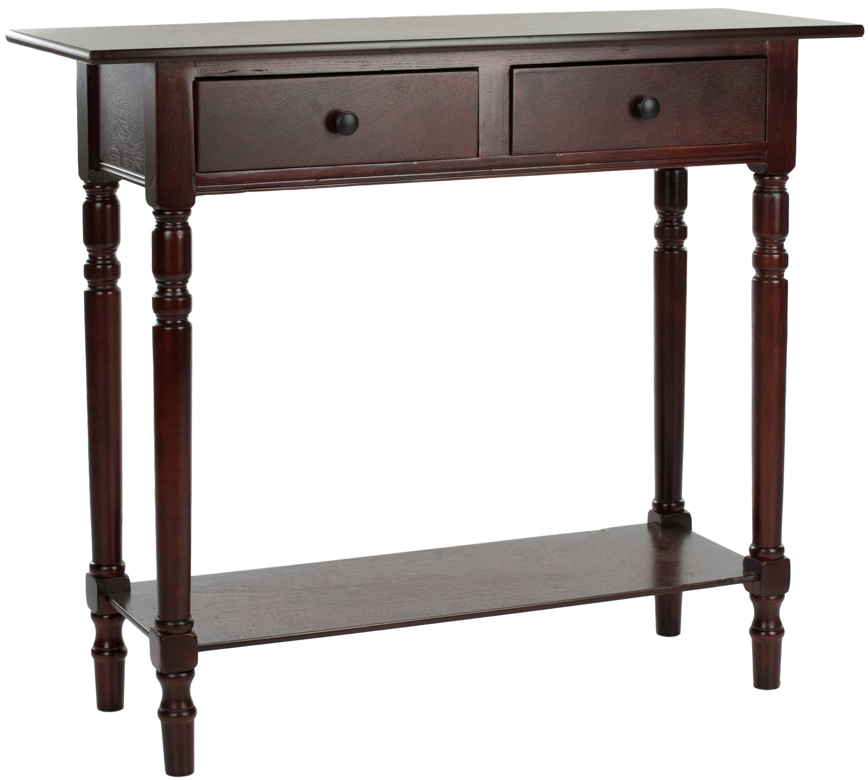 Rosemary Console in Dark Cherry