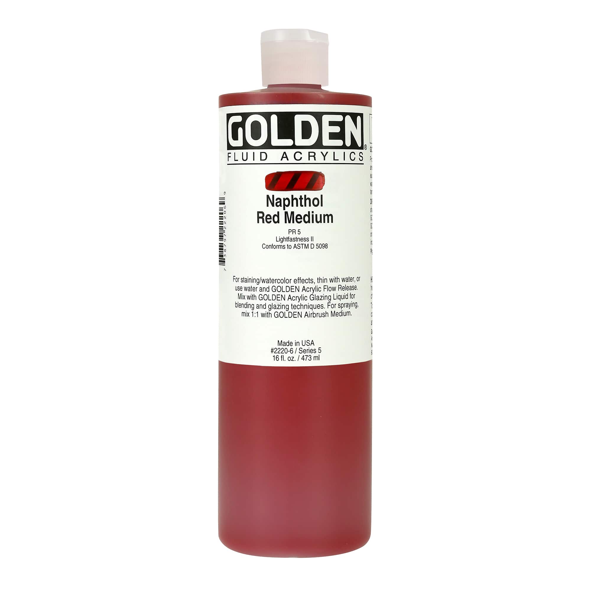 Golden® Fluid Acrylics, 16oz. Michaels