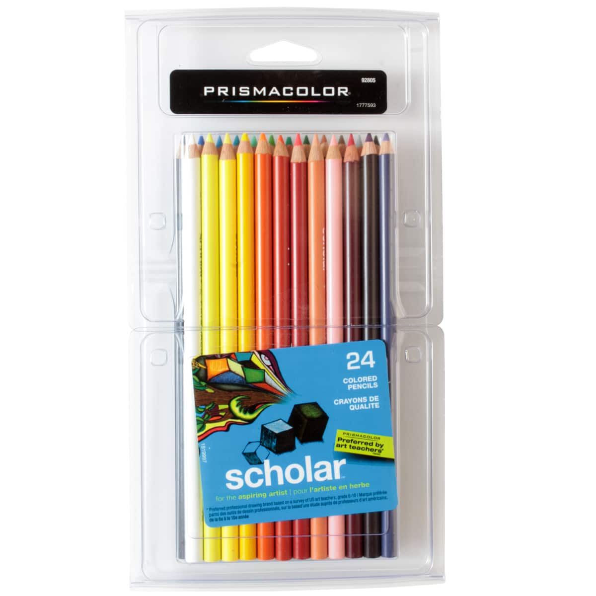 Review: Prismacolor Art Stix - if a crayon and a coloured pencil