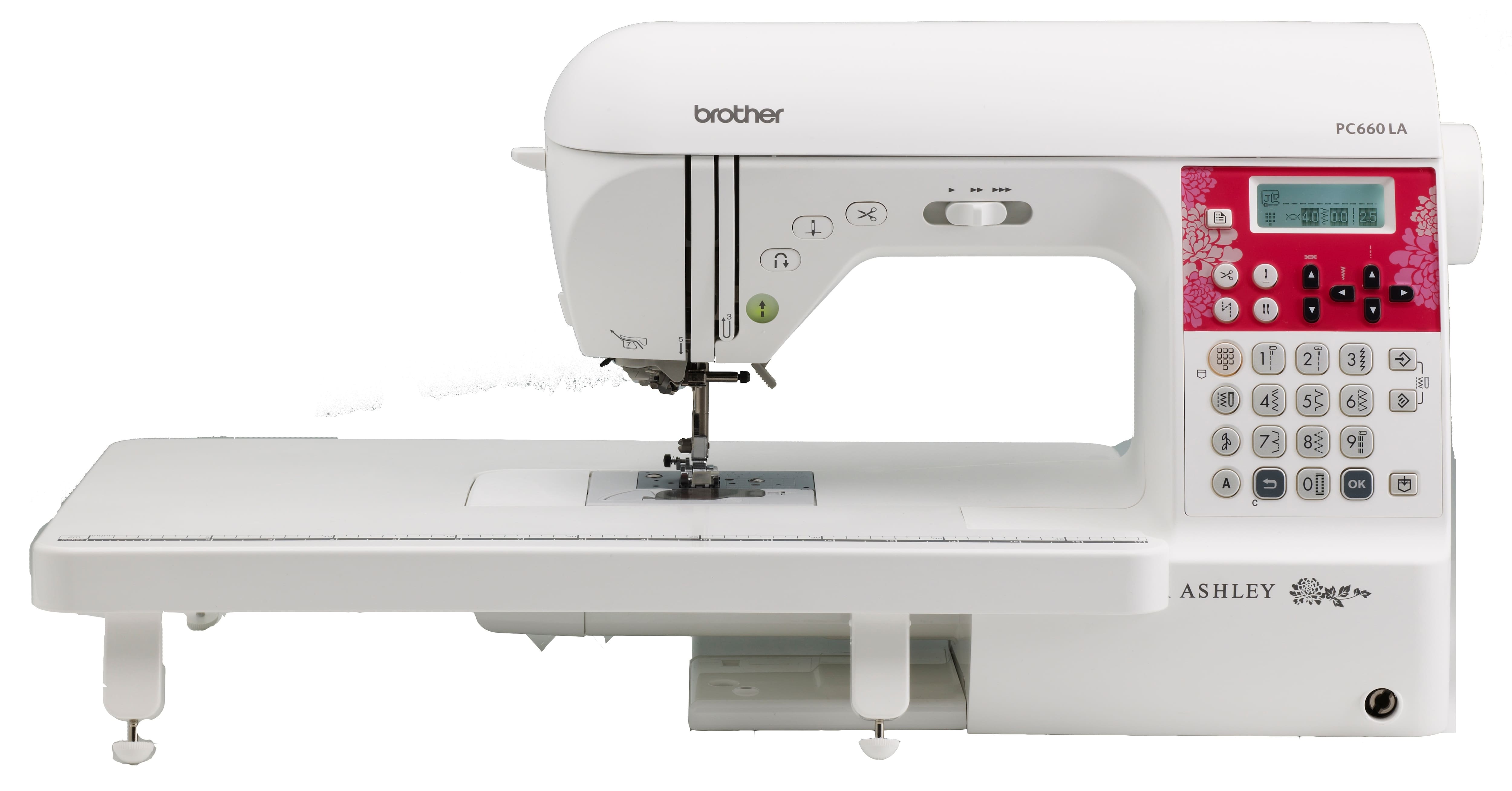 Brother™ PC660LA Laura Ashley® Limited Edition Sewing