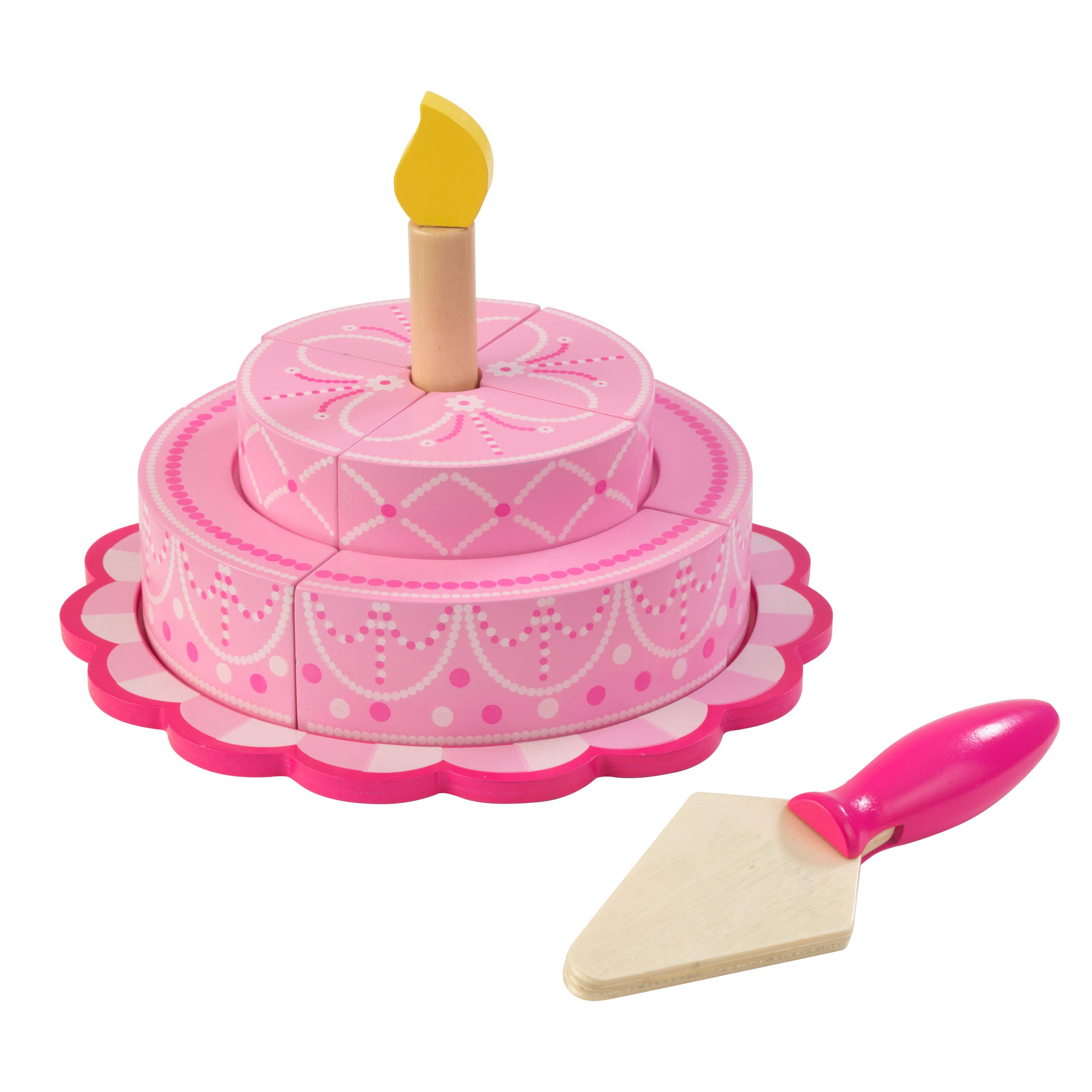 KidKraft Pink Tiered Celebration Cake