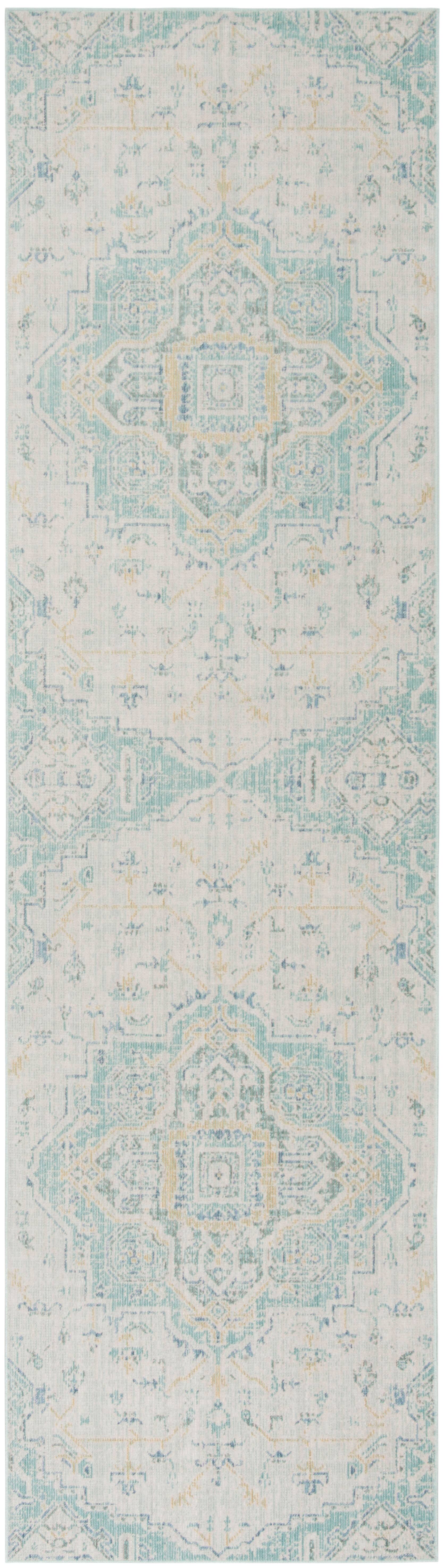 Windsor Medallion 3&#x27; X 10&#x27; Area Rug