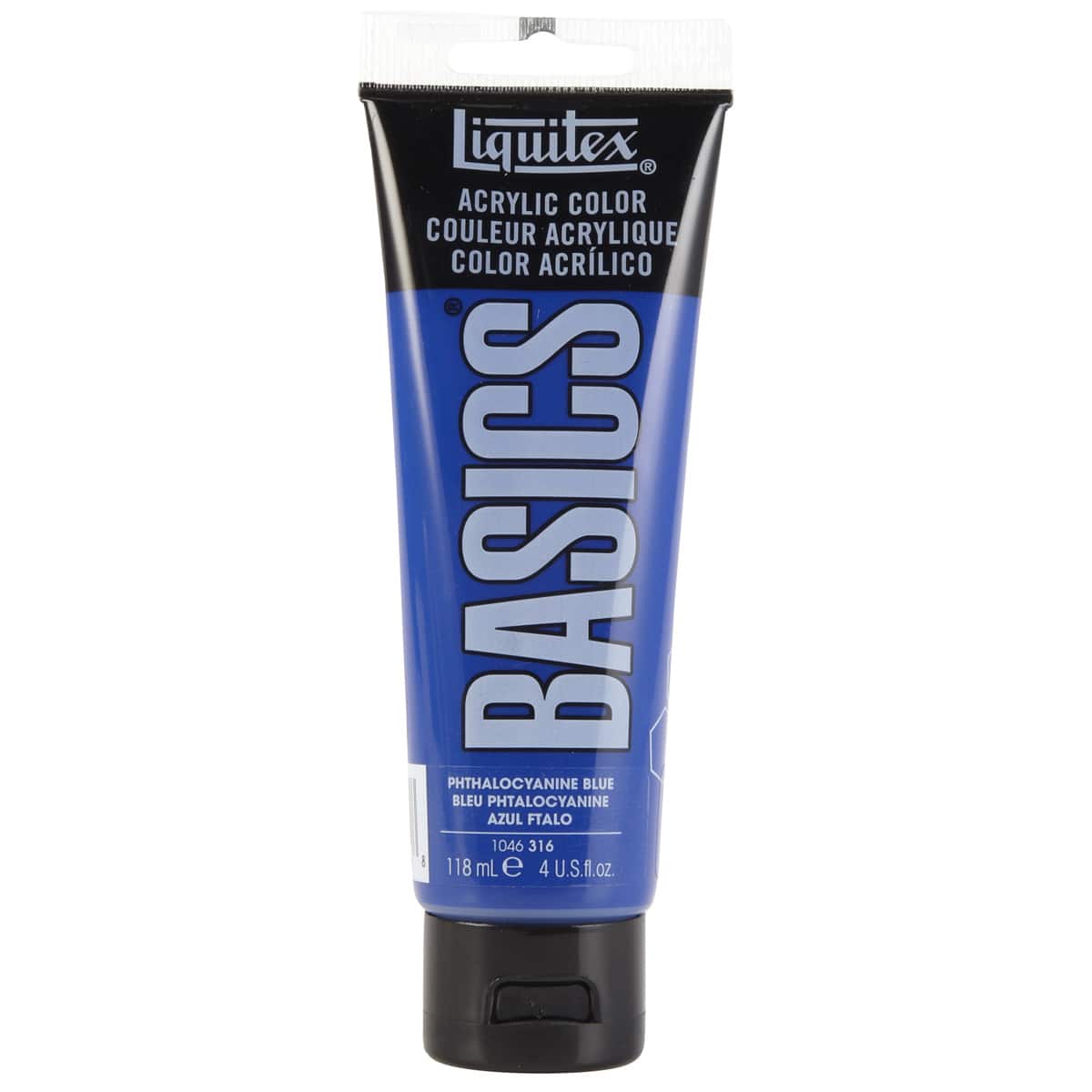 12 Pack: Liquitex BASICS® Acrylic Paint, 4oz.