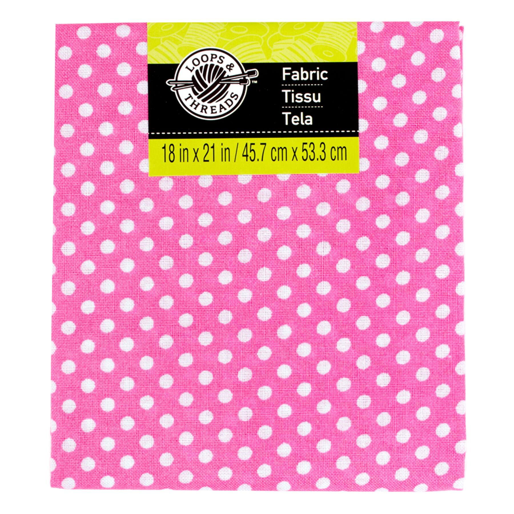 Small Dots Cotton Fabric by Loops & Threads®