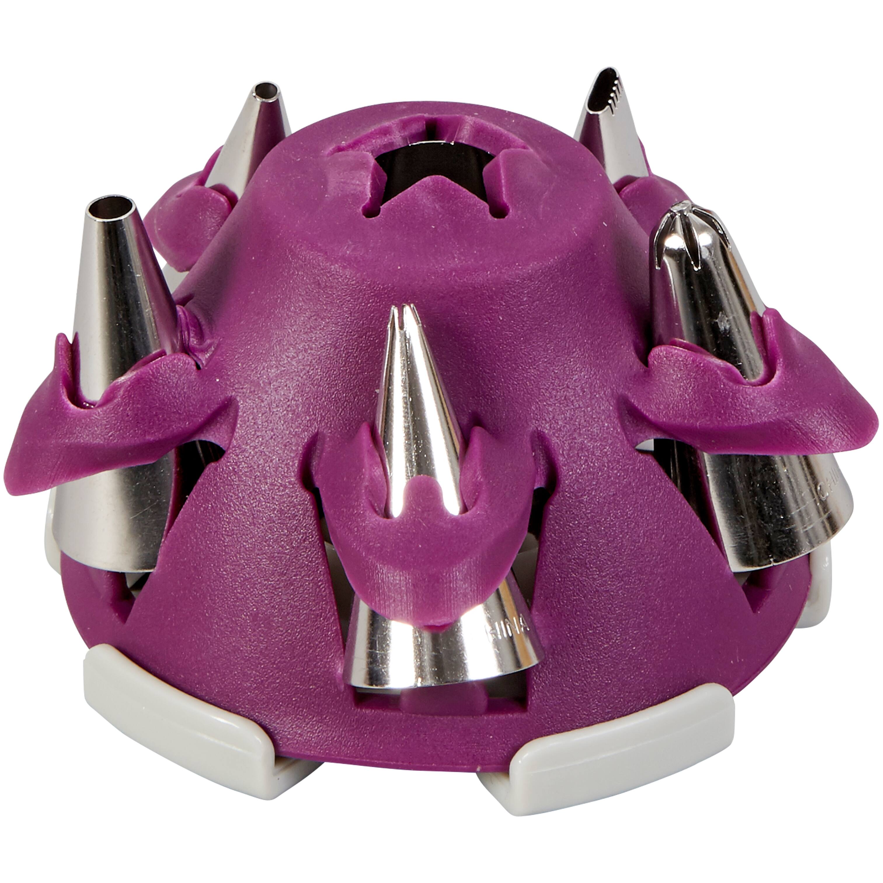 Buy The Wilton Cake Tip Set With Silicone Stand At Michaels