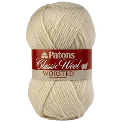 Patons® Classic Wool Worsted™ Yarn image