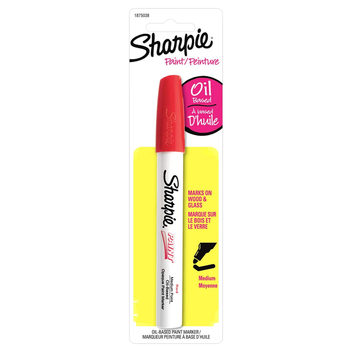 12 Pack: Sharpie® Medium Point Oil-Based Paint Marker