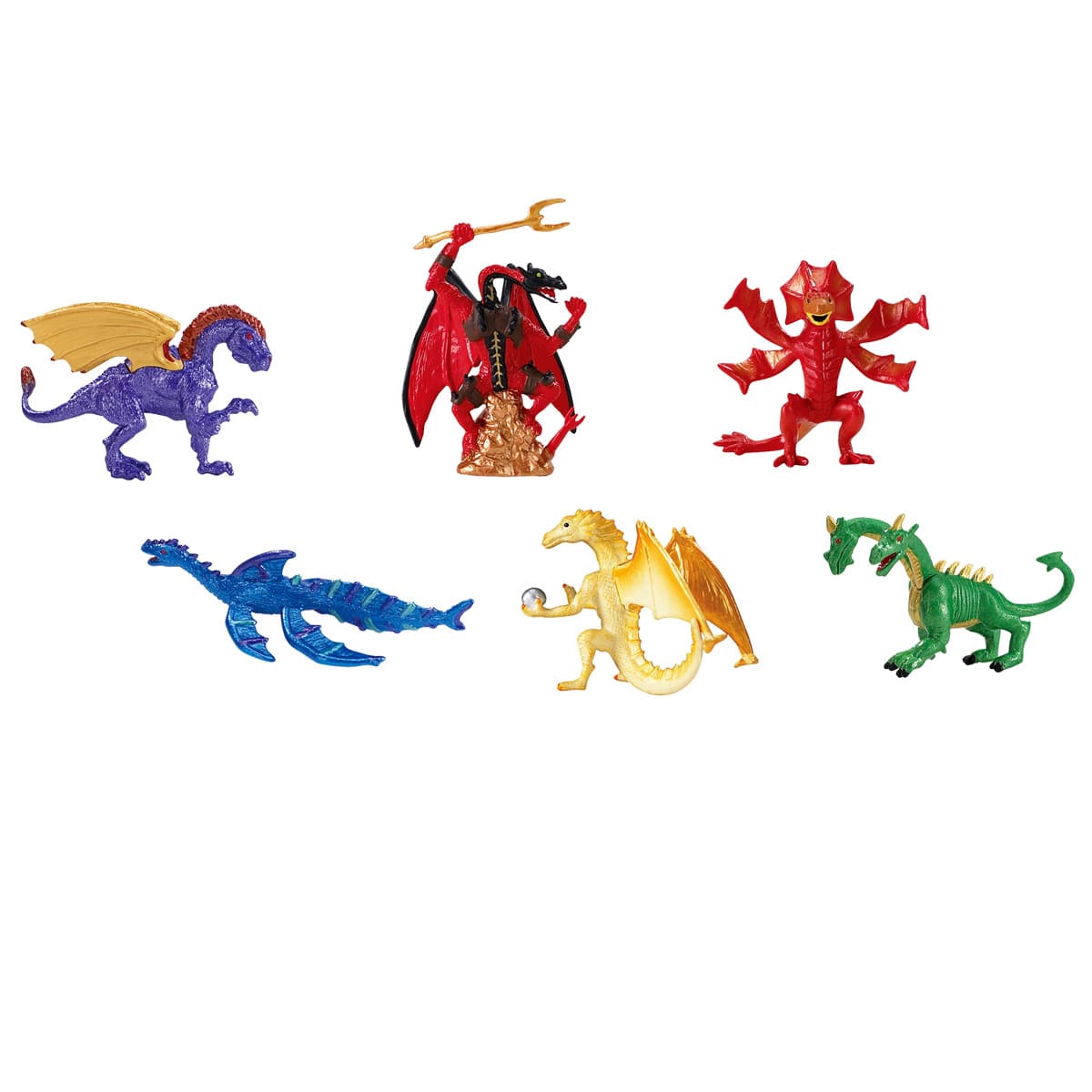 12 Pack: Safari Ltd&#xAE; TOOBS&#xAE; Lair of the Dragons Collection 2