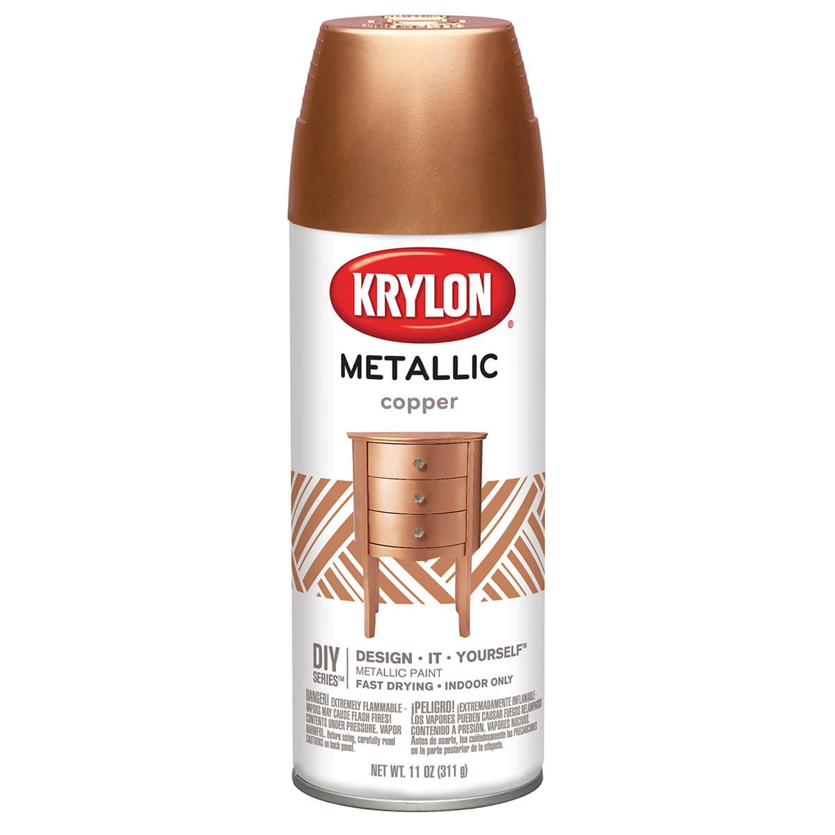 Krylon® DIY Series™ Metallic Paint