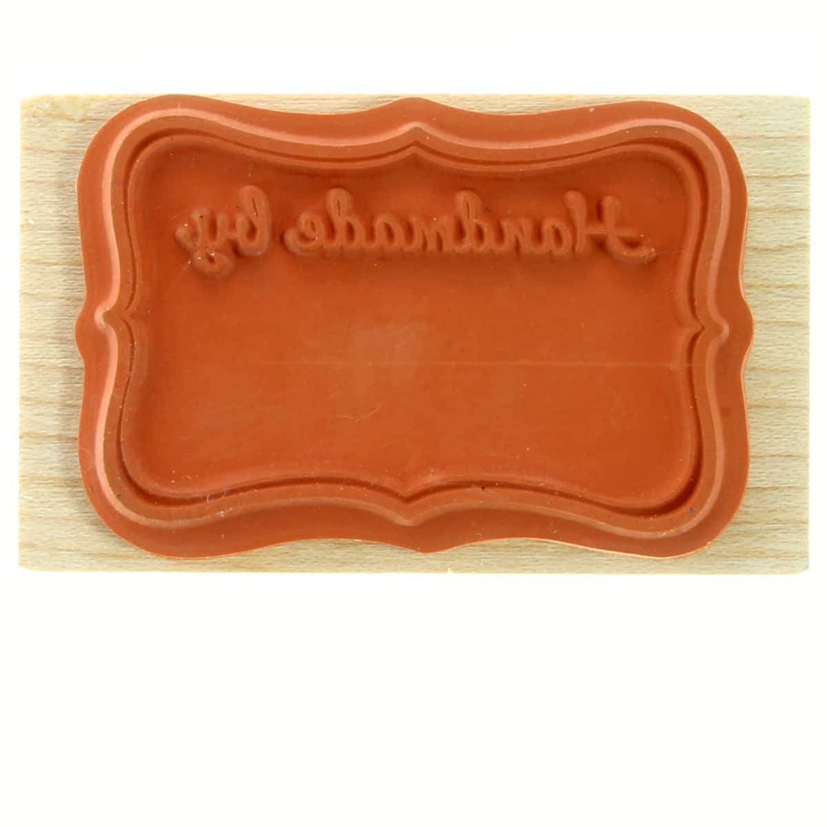 Étampe en bois « Handmade by » de Recollections