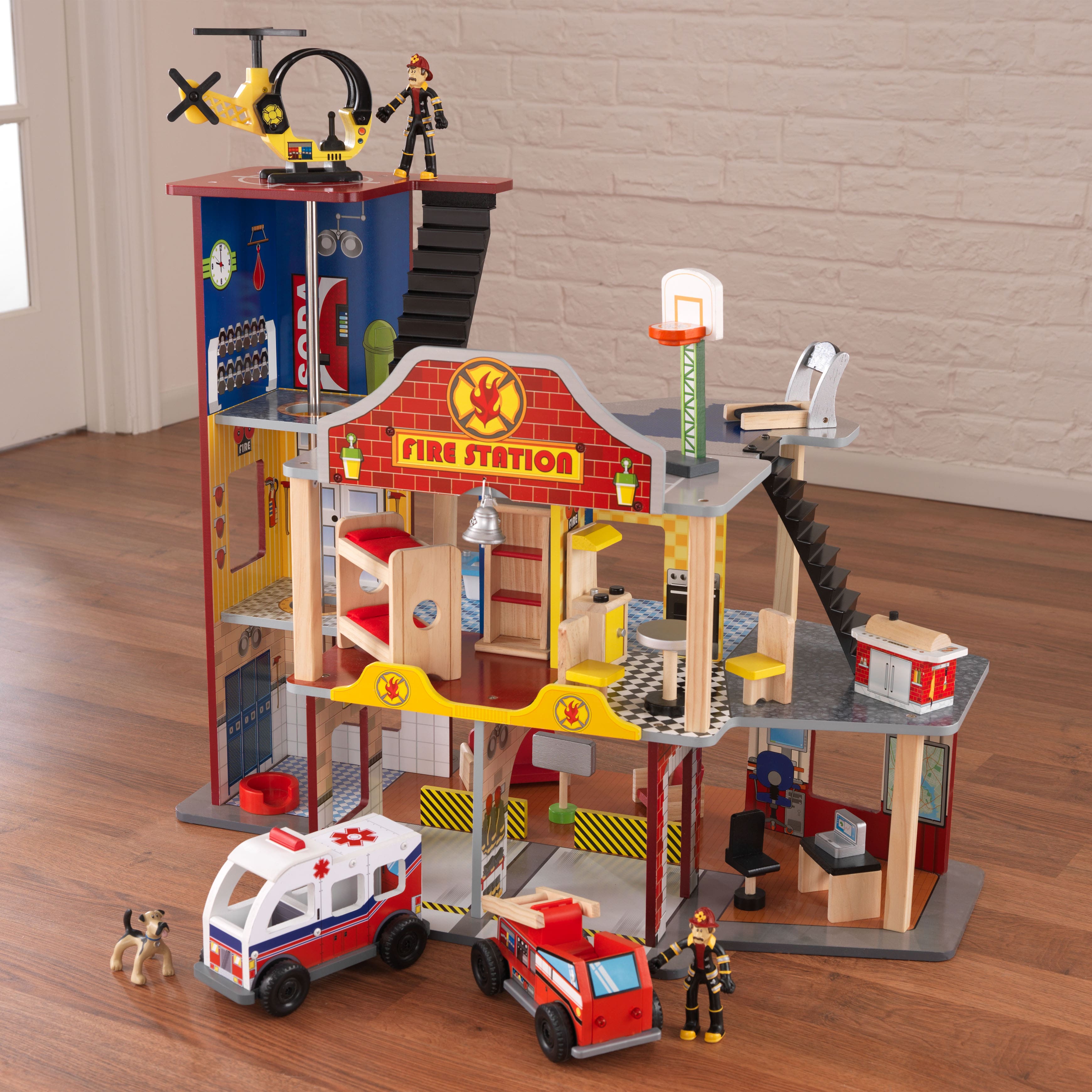 KidKraft Deluxe Fire Rescue Set