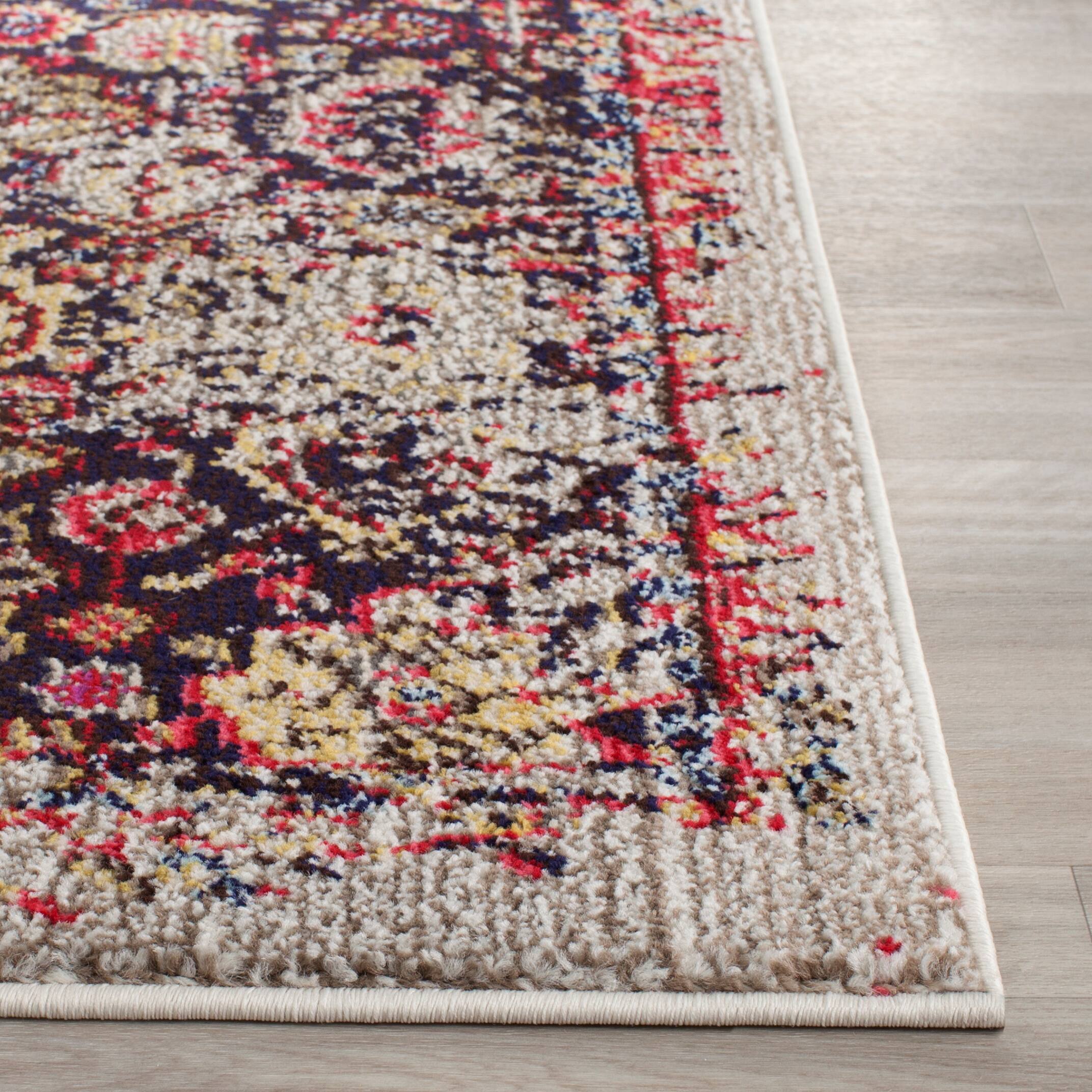 Monaco Distressed Medallion 2&#x27;-2&#x22; X 6&#x27; Area Rug