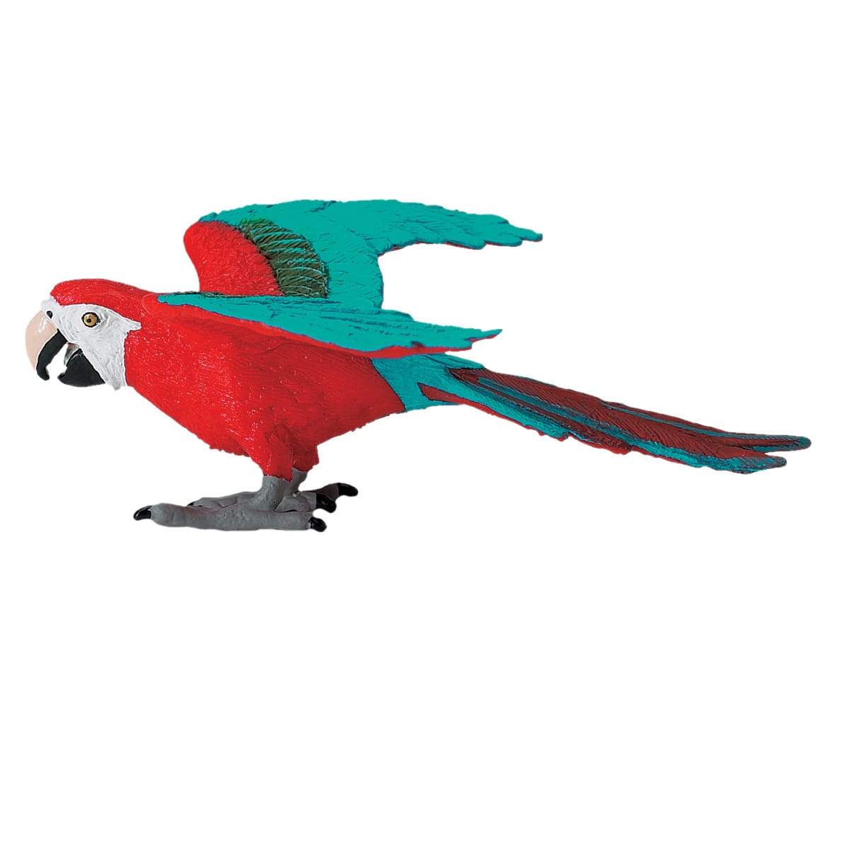 Safari Ltd&#xAE; Green Winged Macaw