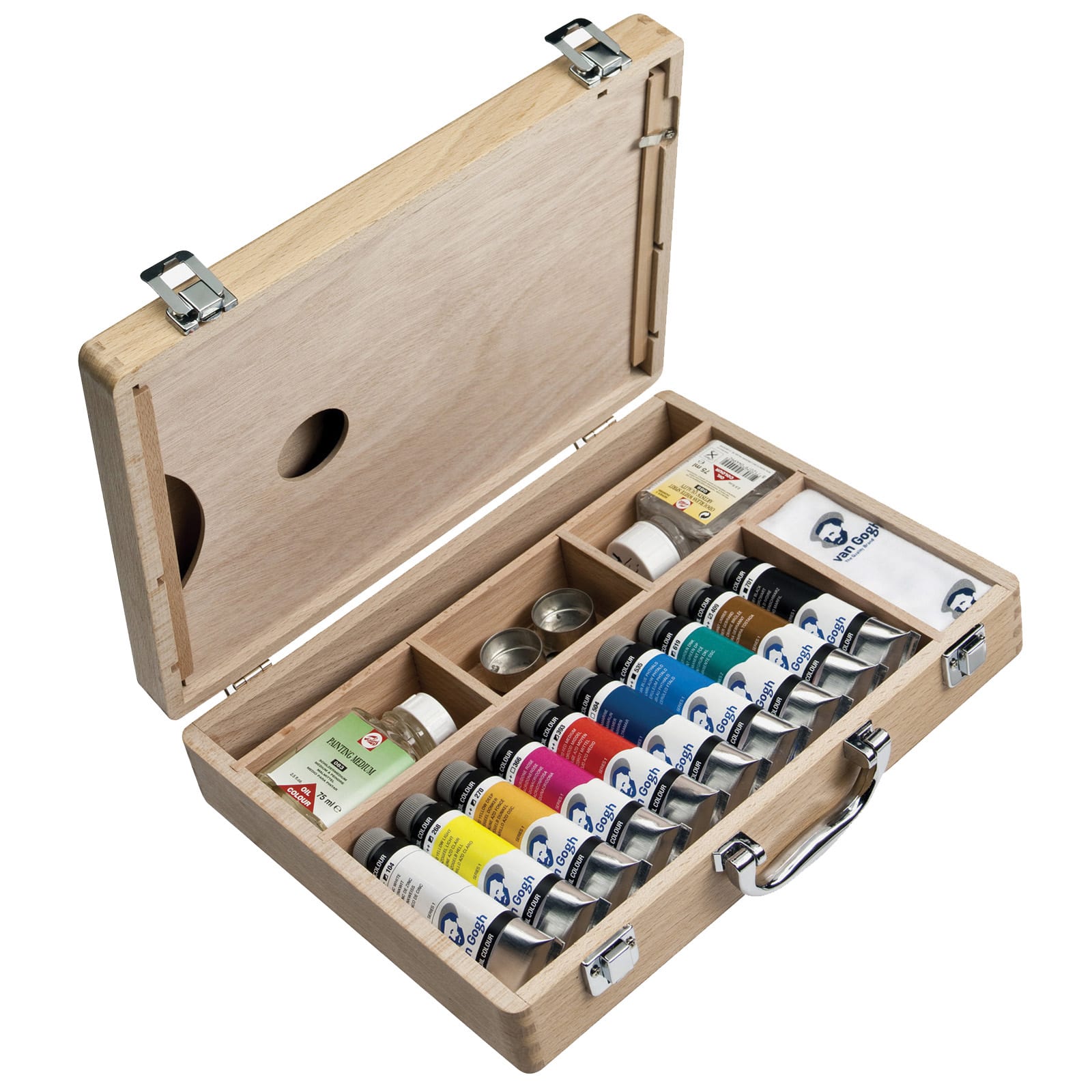 Royal Talens Van Gogh Basic Oils Box Gift Set