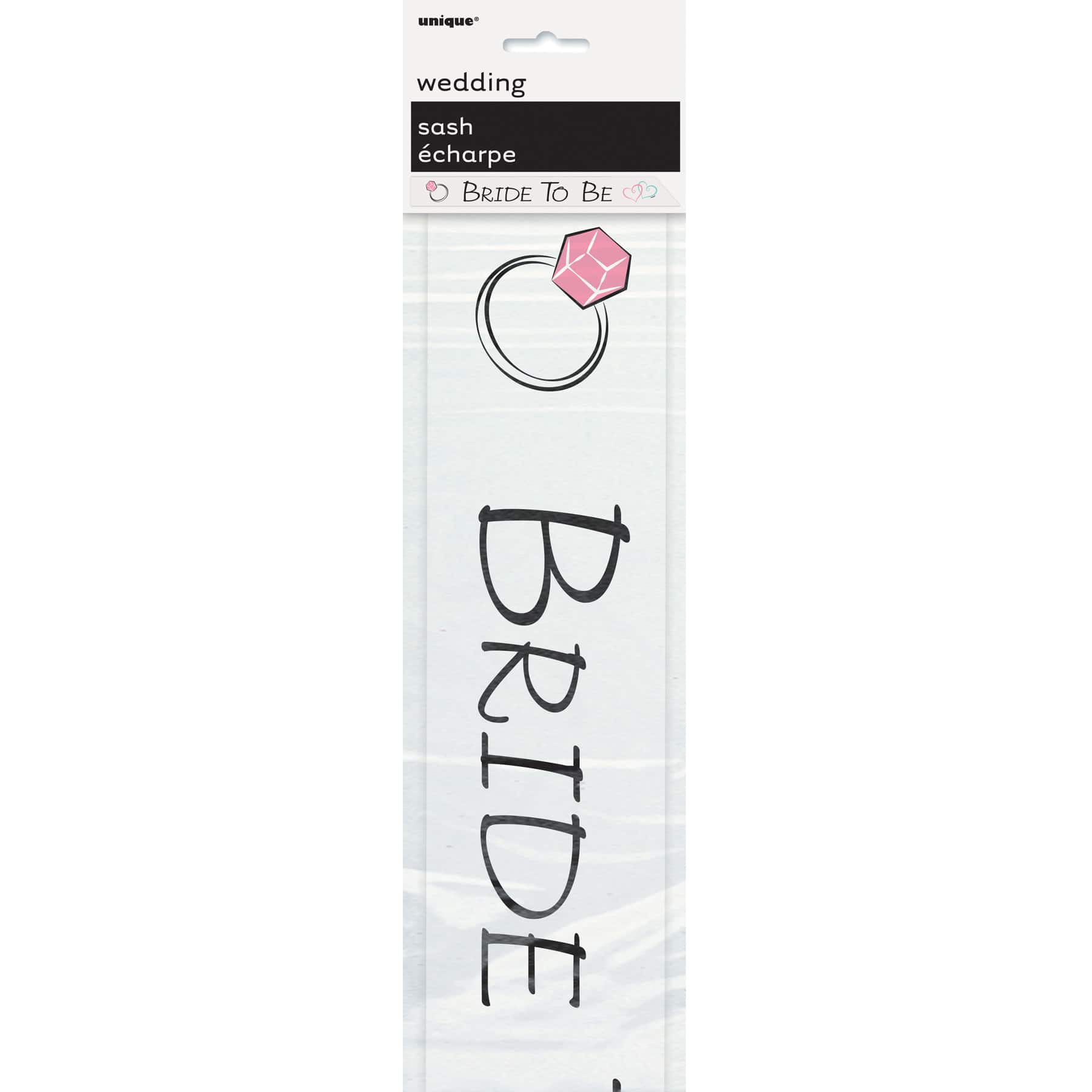 Bride To Be Sash