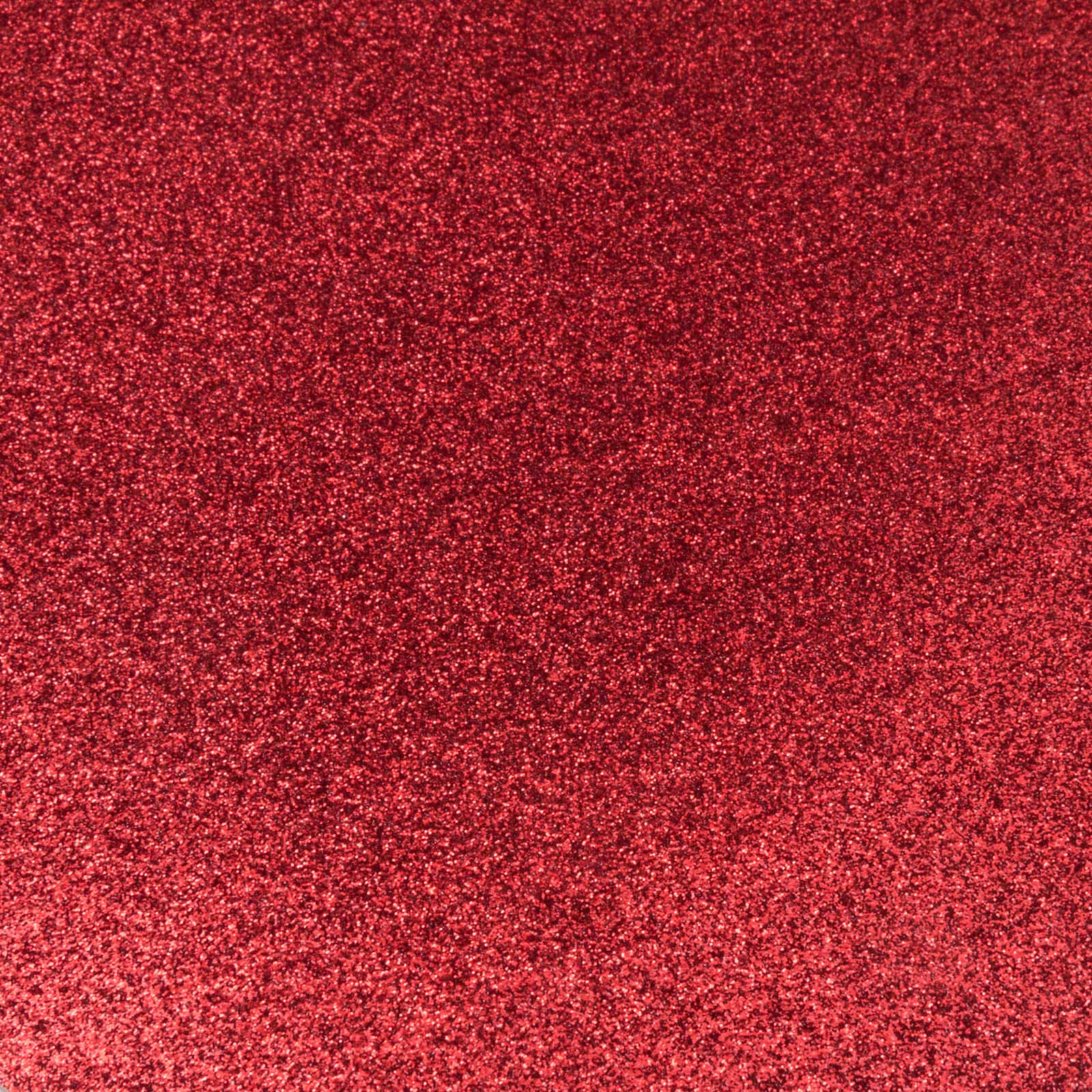 Red Fine Glitter Fabric Sheet A4 or A5 Sheet Fine Red Glitter Fabric