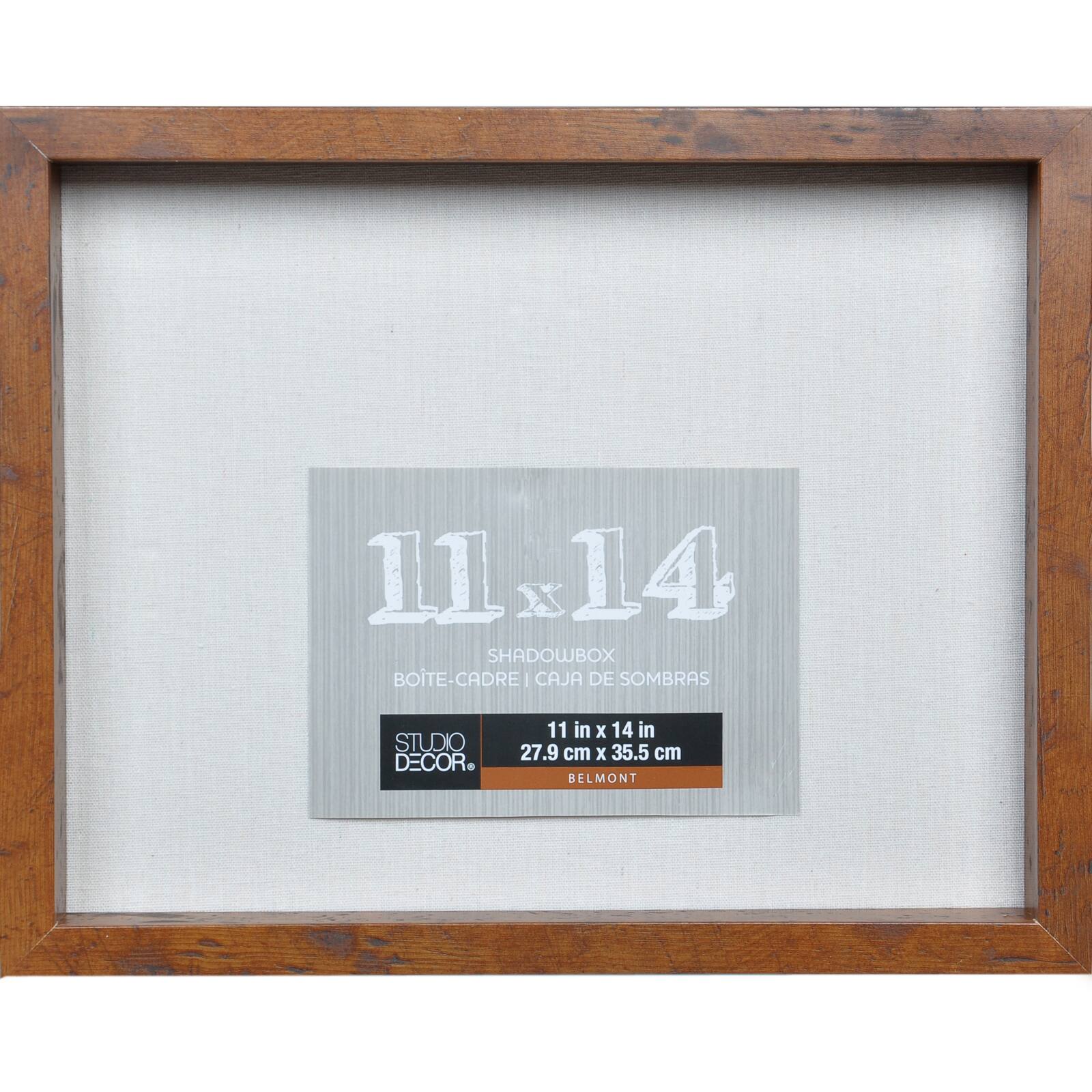 Shop for the Honey Belmont Shadow Box By Studio Décor® at Michaels
