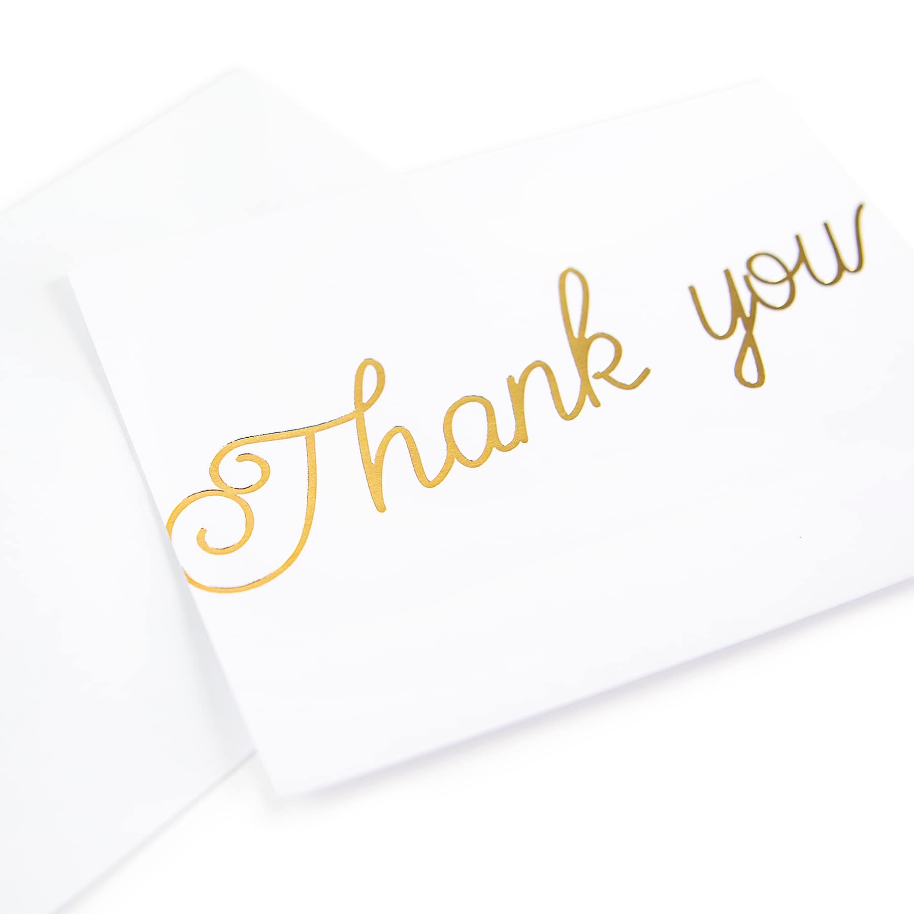 Thank You Cards & Envelopes by Recollections™, 4.25" x 5.5"